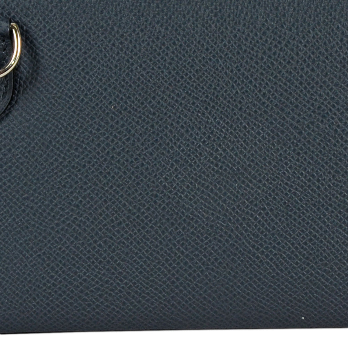 Hermes Blue Gray Dark Blue Epsom Leather Pochette Shoulder Bag (Pre-Owned)