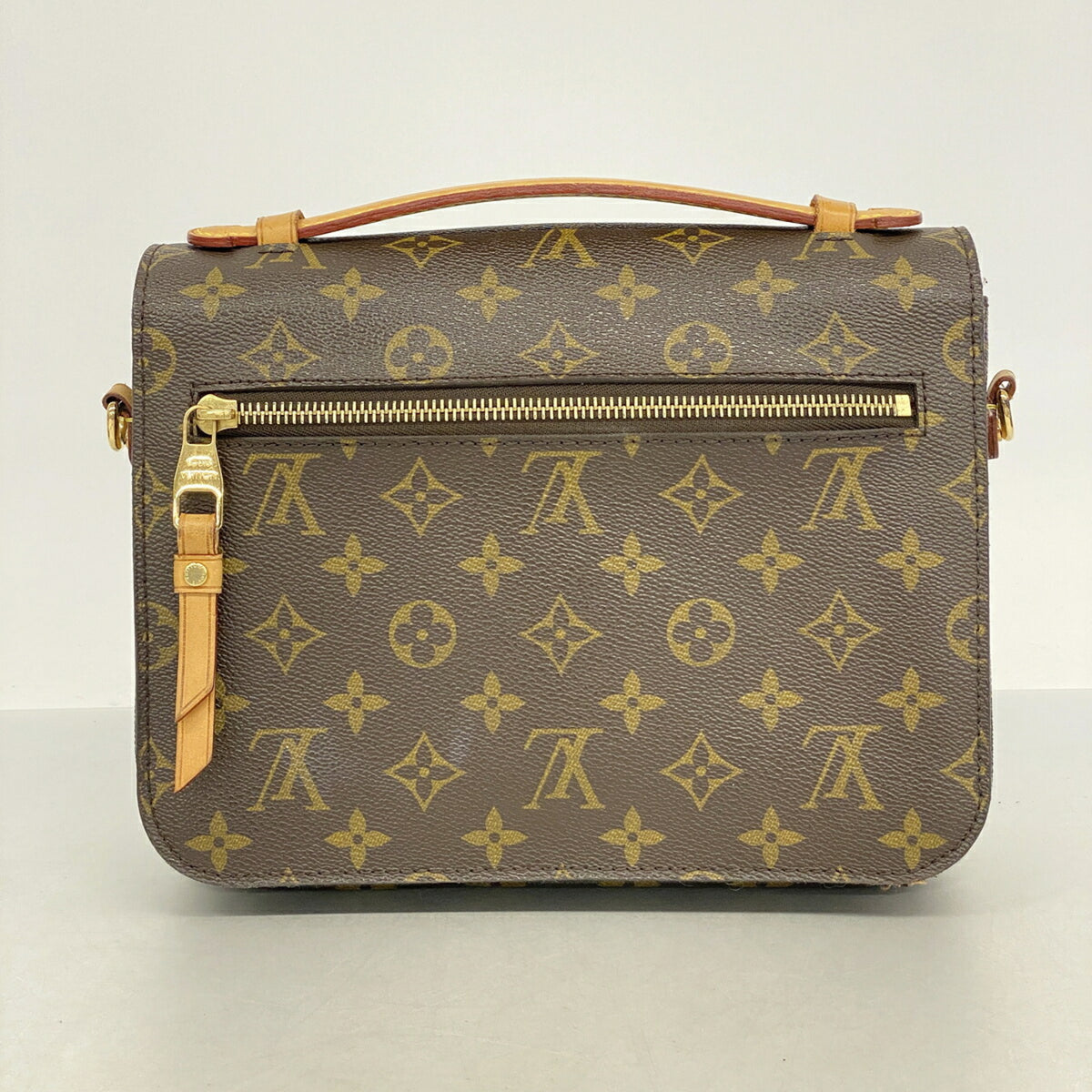Louis Vuitton Brown Handbag (Pre-Owned)