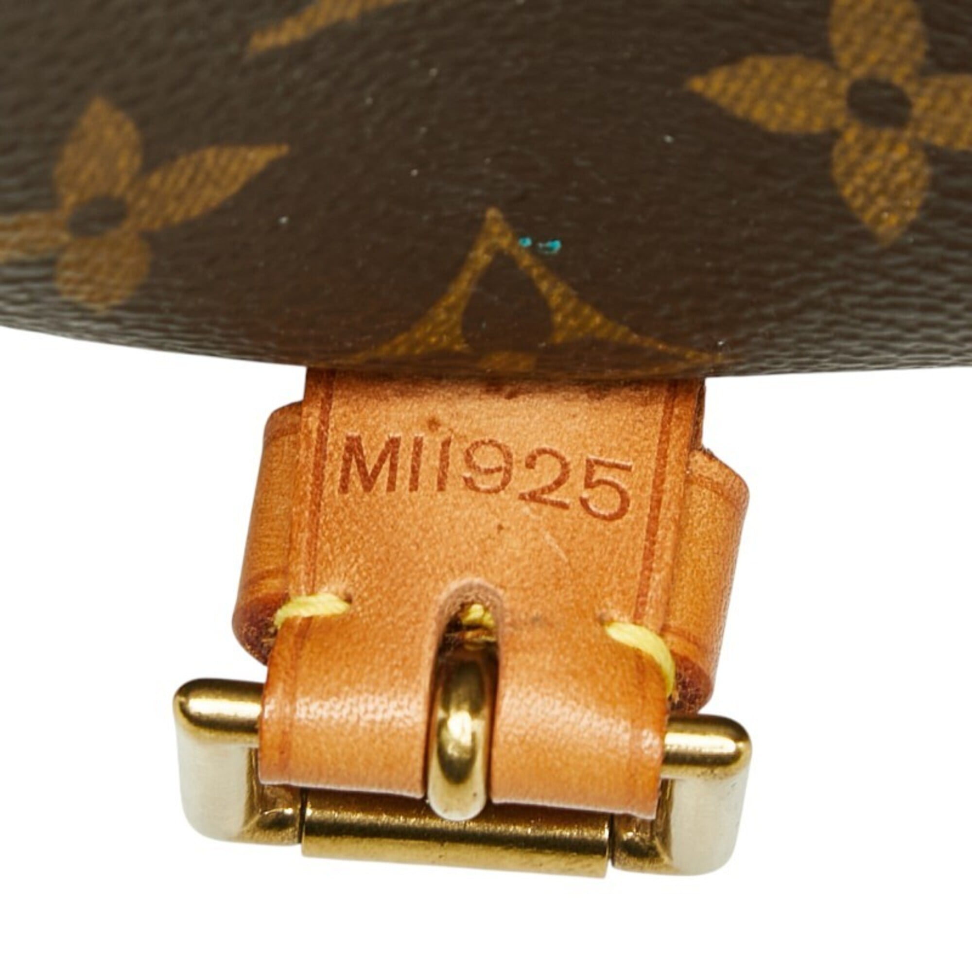 Louis Vuitton Brown Pvc Leather Handbag Shoulder Bag (Pre-Owned)