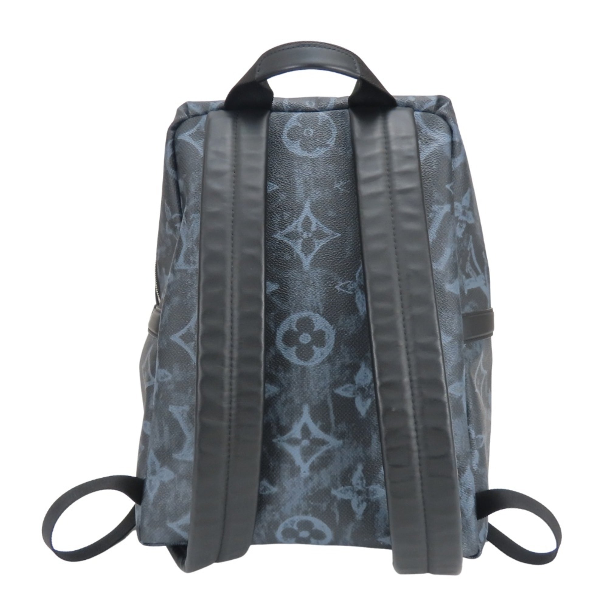 Louis Vuitton Black Gray Noir Backpack (Pre-Owned)