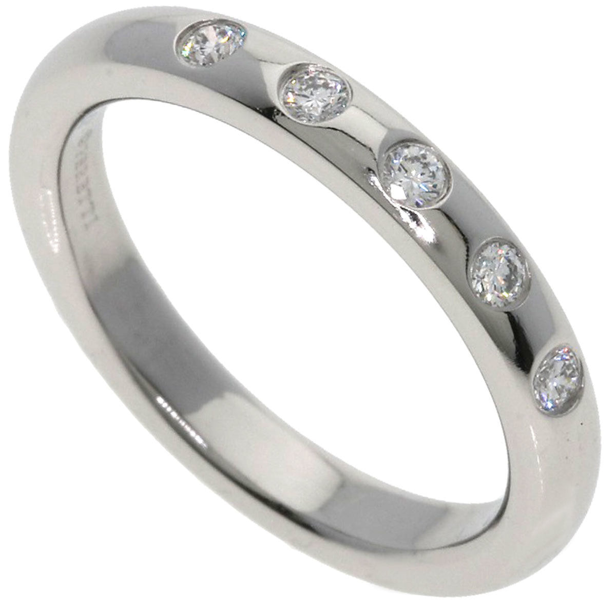 Tiffany Platinum 950 Band Ring (Pre-Owned)