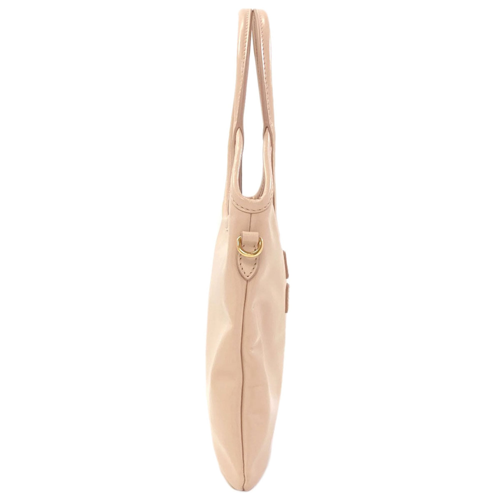 Miu Miu Pink Leather Handbag (Pre-Owned)