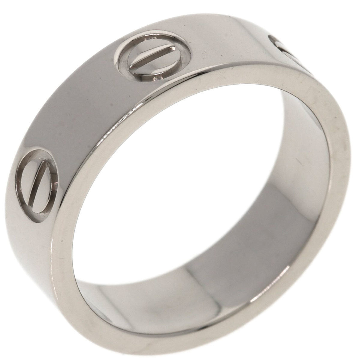 Cartier White Gold (18K) Band Ring (Pre-Owned)