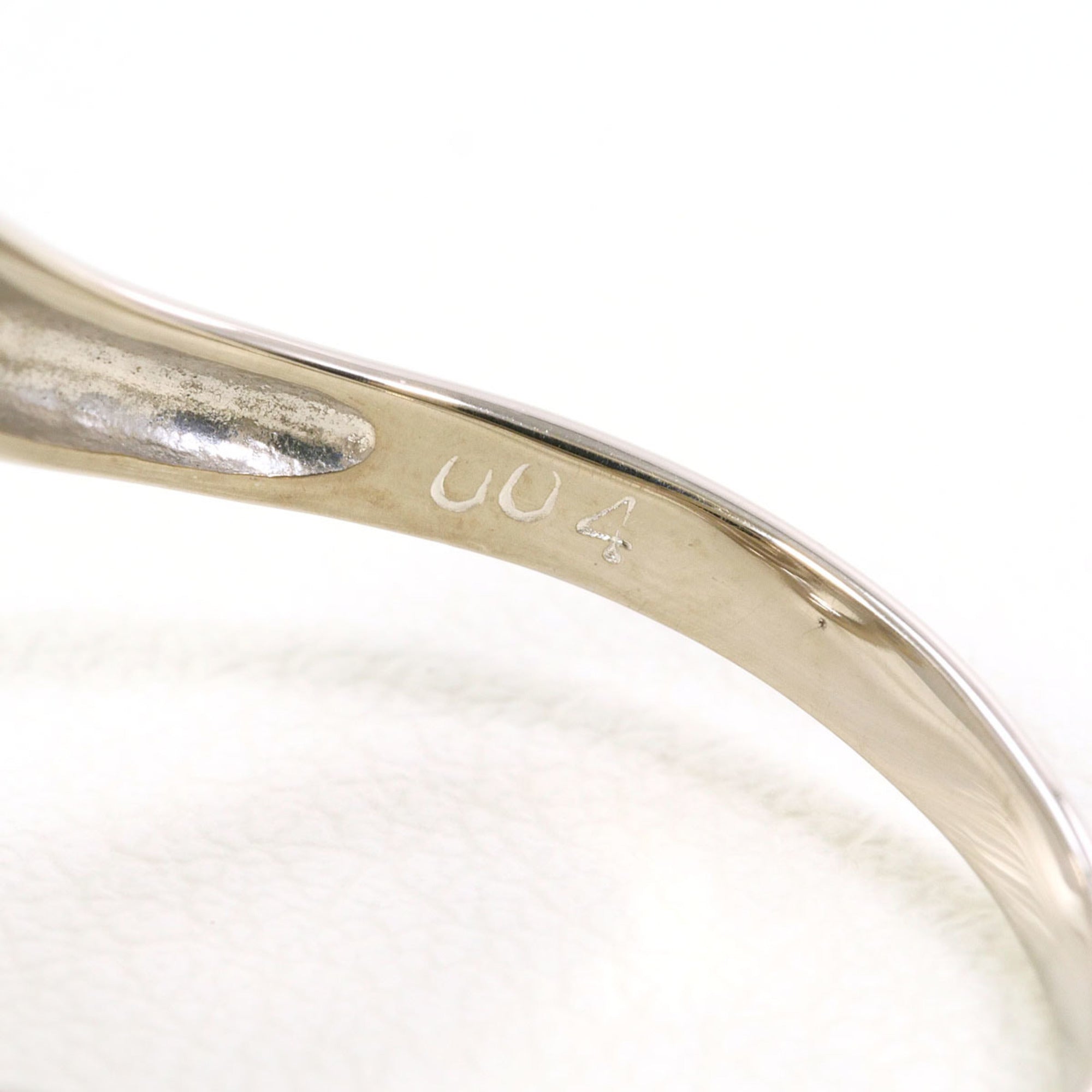 Unbranded White Gold White Gold (14K) Band Ring (Pre-Owned)