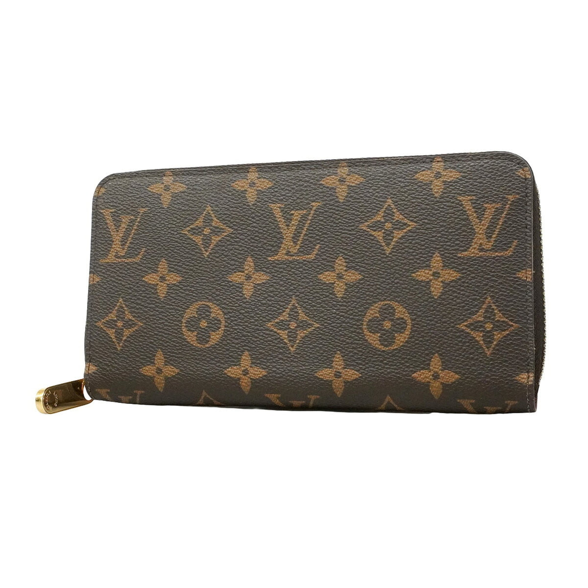 Louis Vuitton Brown Long Wallet (Bi-Fold) (Pre-Owned)