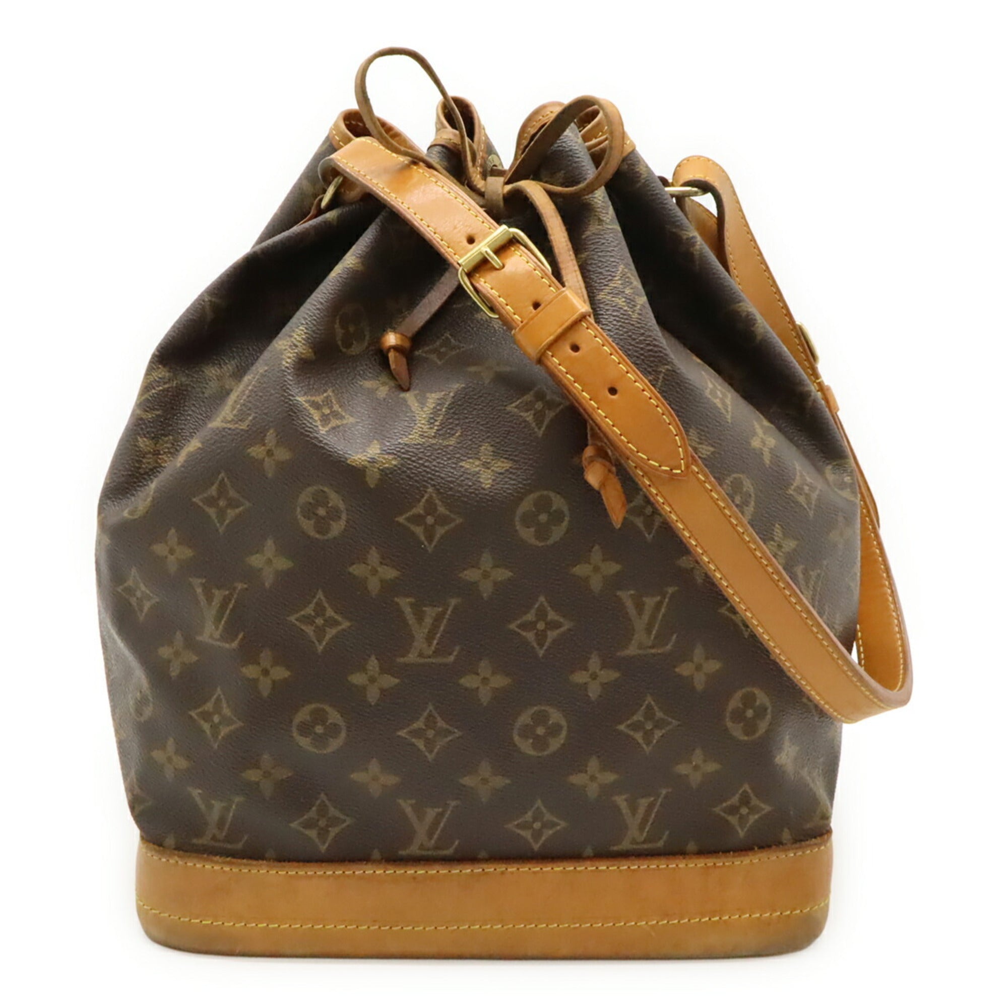 Louis Vuitton Brown Monogram Canvas Pvc Coated Canvas Shoulder Bag (Pre-Owned)