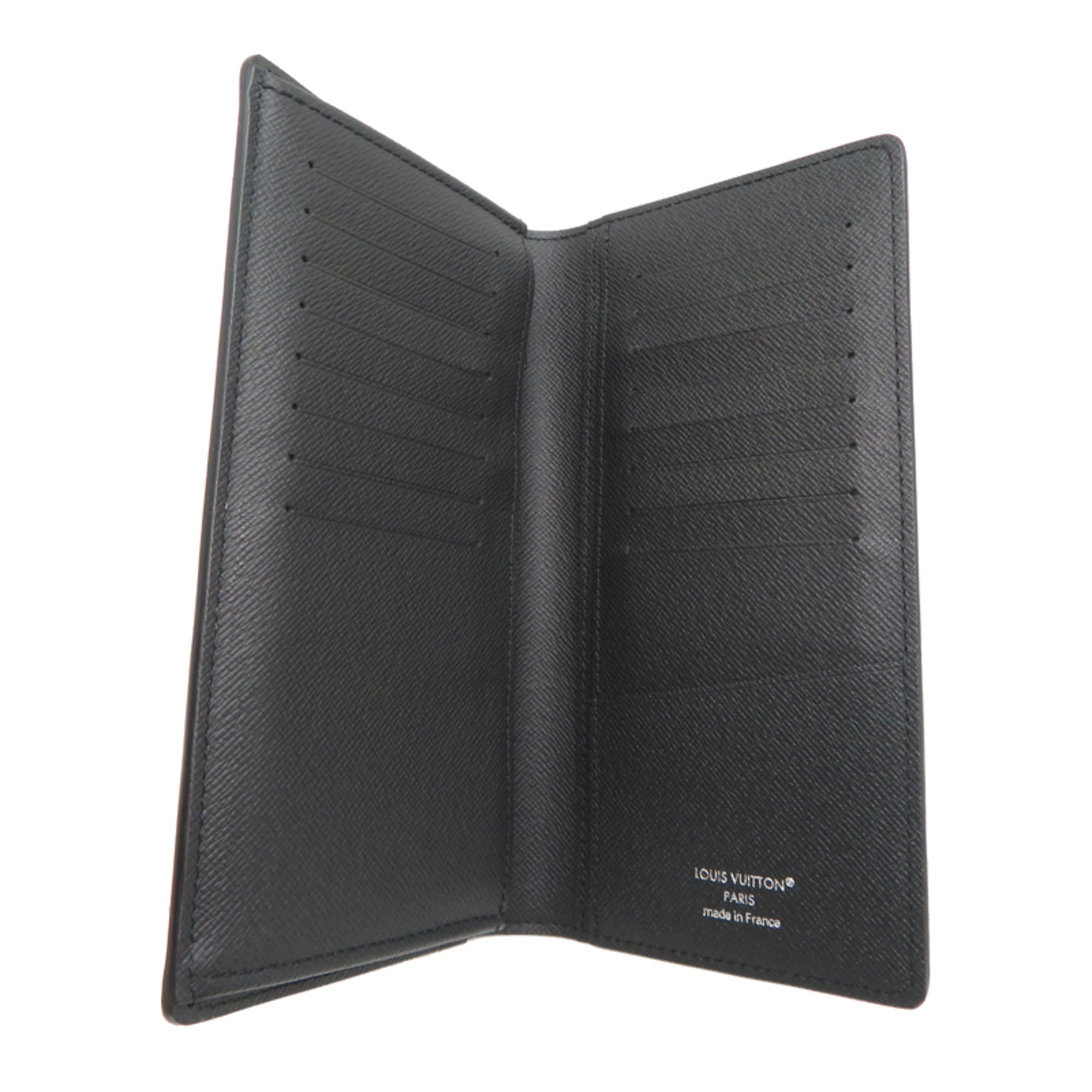 Louis Vuitton Black Epi Leather Long Wallet (Bi-Fold) (Pre-Owned)