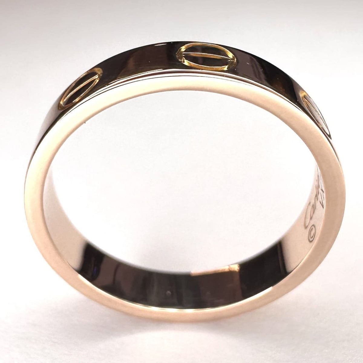 Cartier Pink Gold Pink Gold (18K) Band Ring (Pre-Owned)