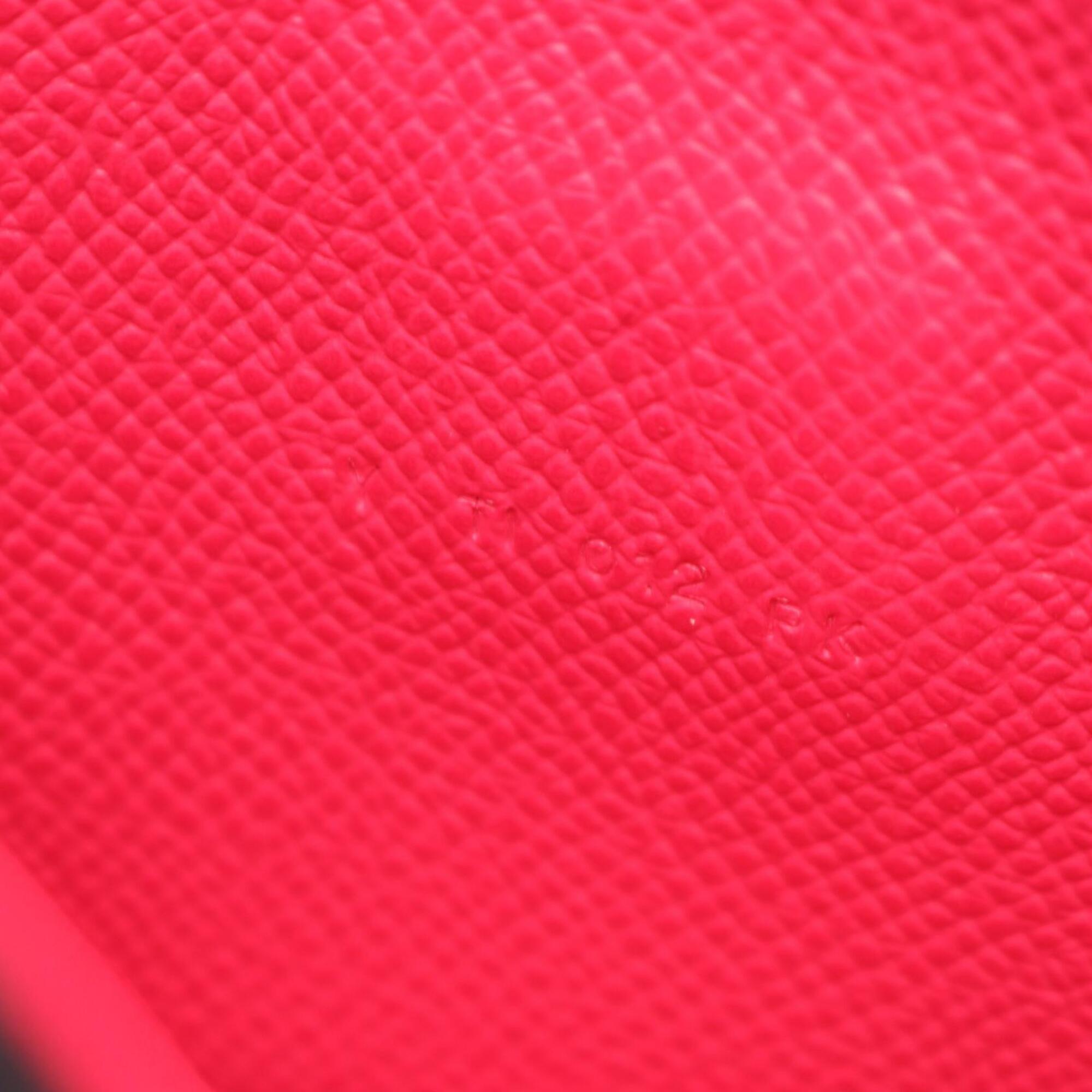 Hermes Pink Epsom Leather Handbag Shoulder Bag (Pre-Owned)