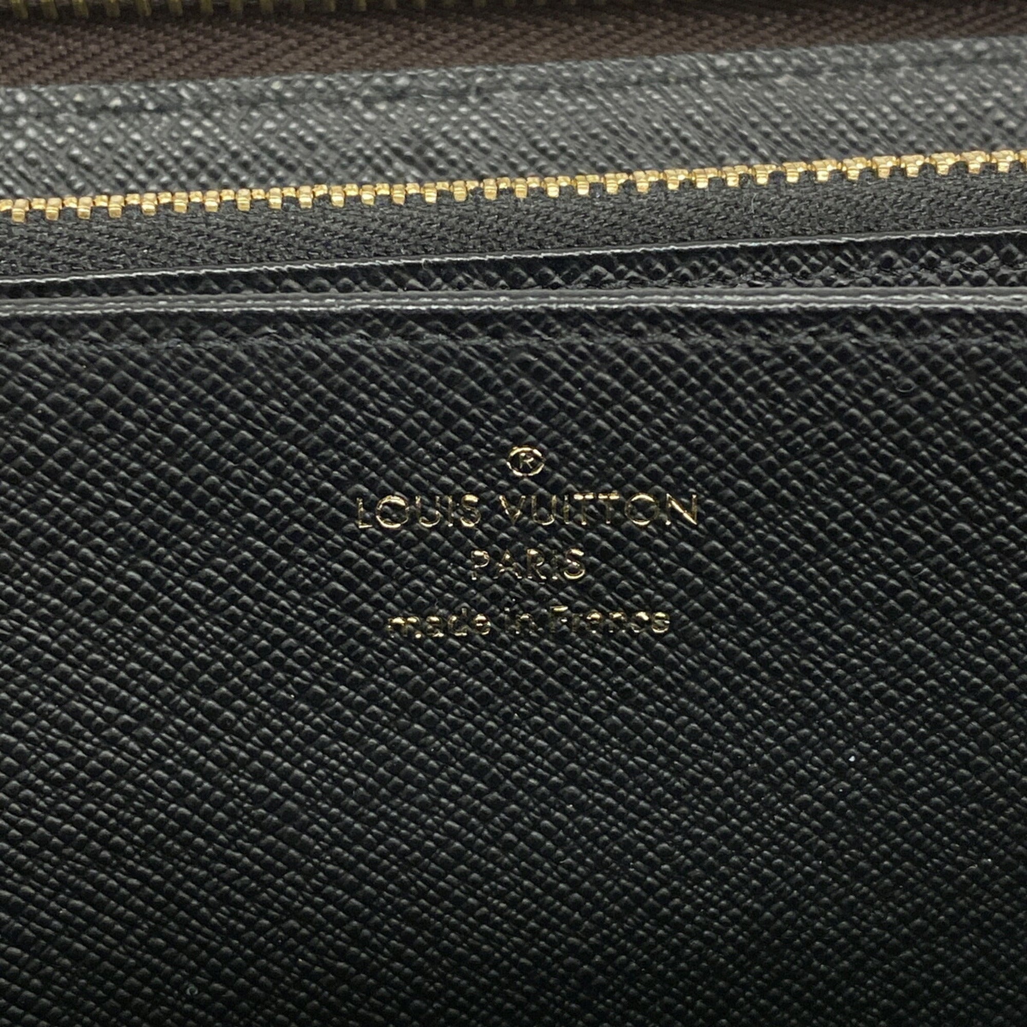 Louis Vuitton Brown Long Wallet (Bi-Fold) (Pre-Owned)