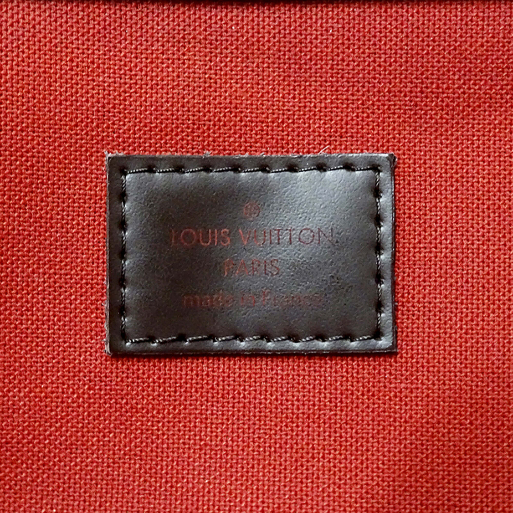 Louis Vuitton Brown Damier Canvas Handbag Shoulder Bag (Pre-Owned)