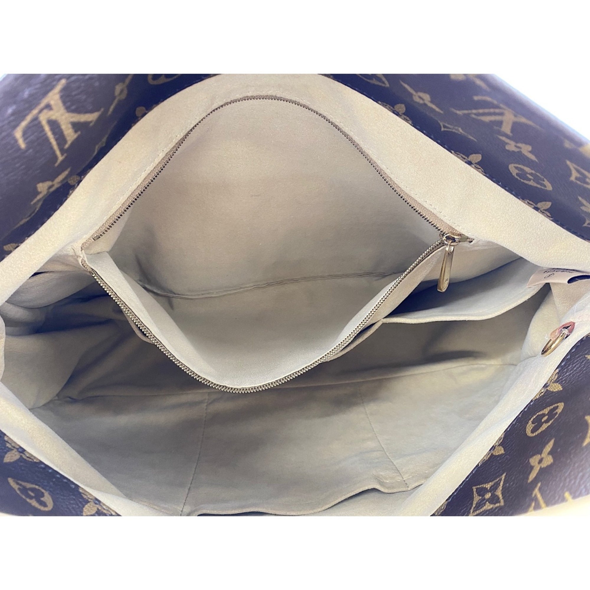 Louis Vuitton Brown Handbag (Pre-Owned)