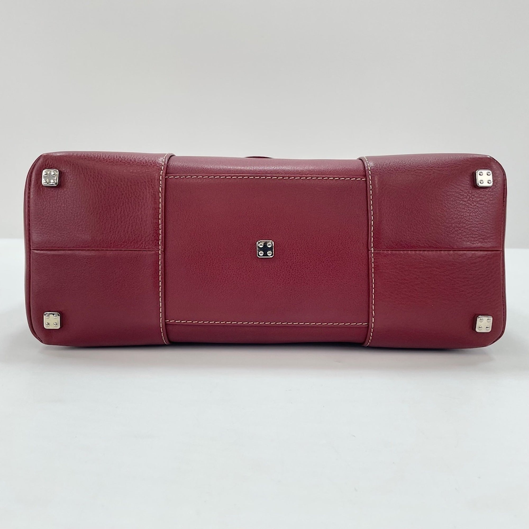 Loewe Red Color Handbag (Pre-Owned)