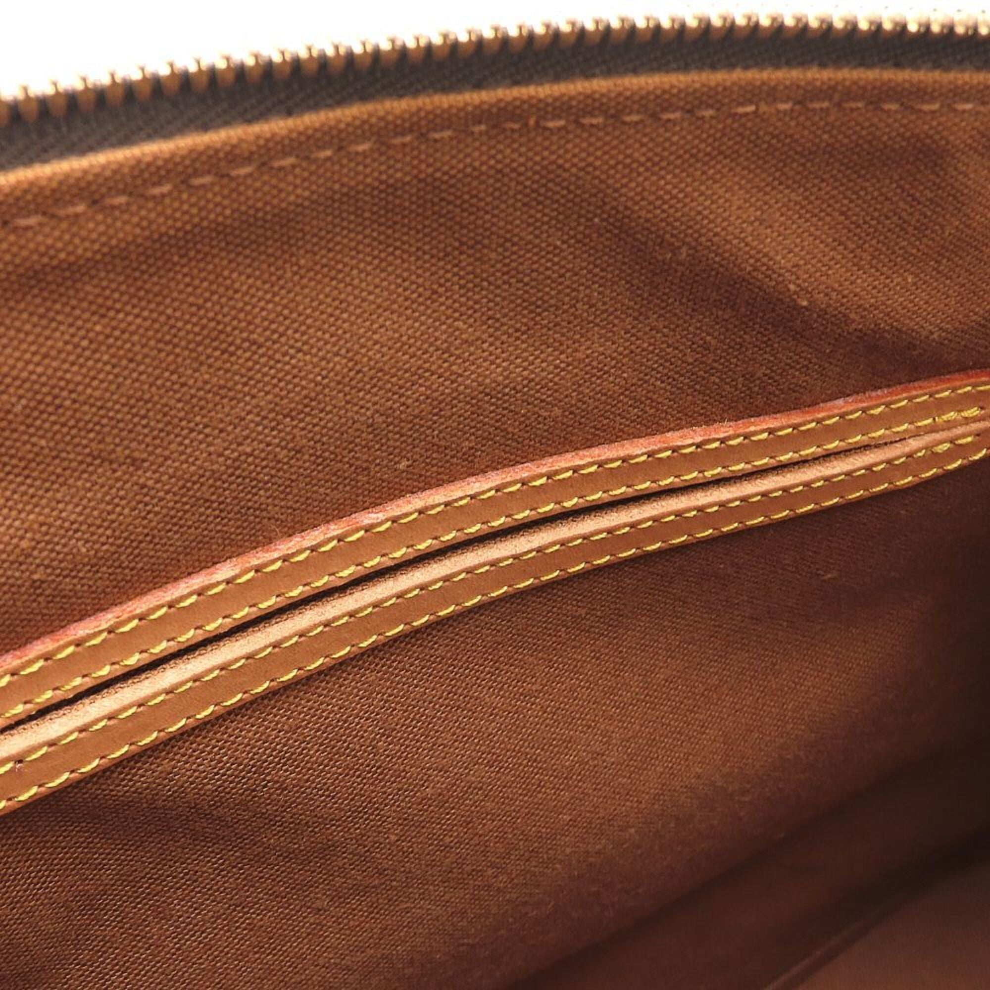 Louis Vuitton Monogram Brown Monogram Handbag (Pre-Owned)