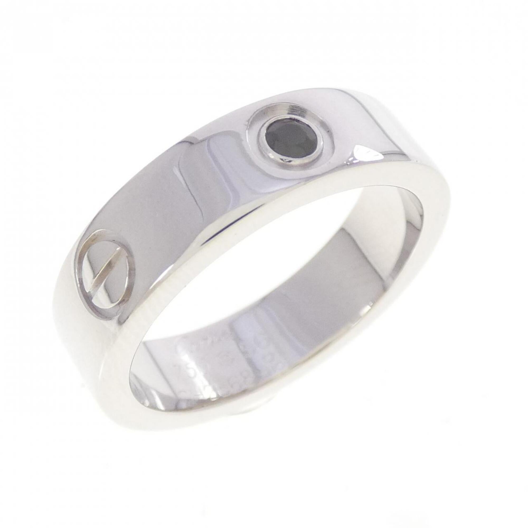 Cartier White Gold (18K) Band Ring (Pre-Owned)