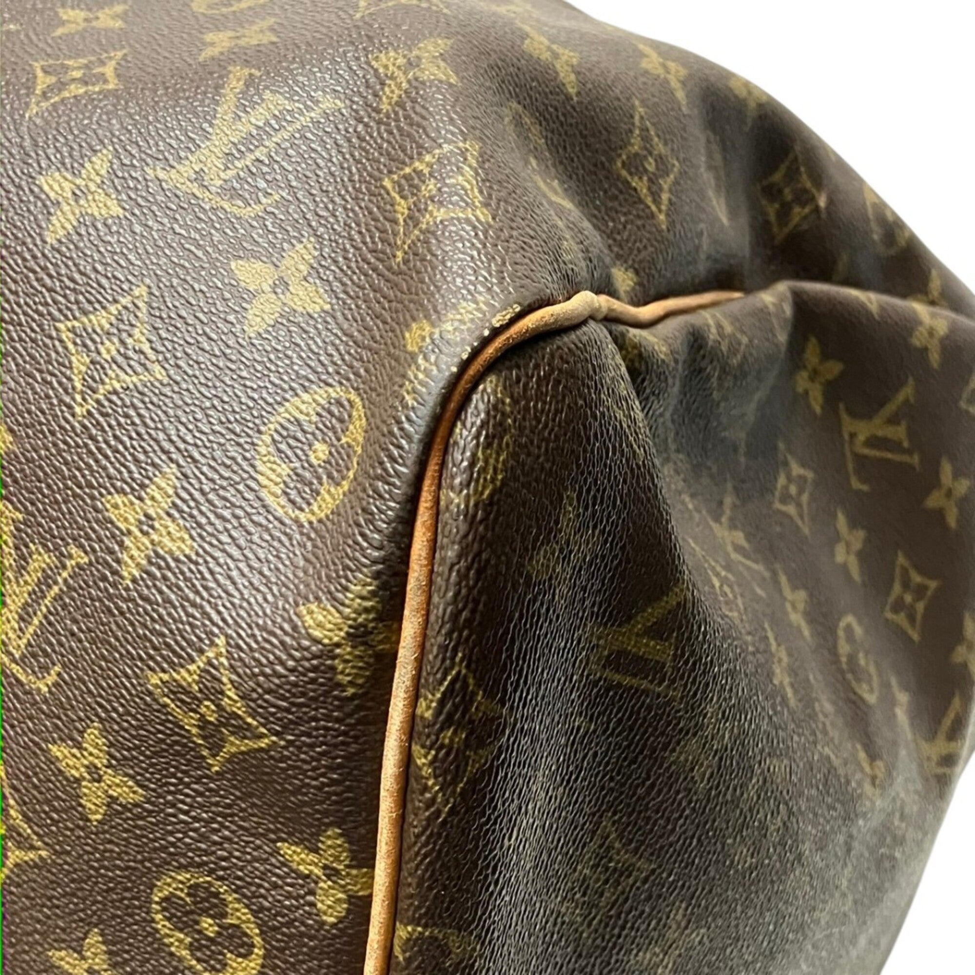 Louis Vuitton Monogram Brown Monogram Boston Bag (Pre-Owned)