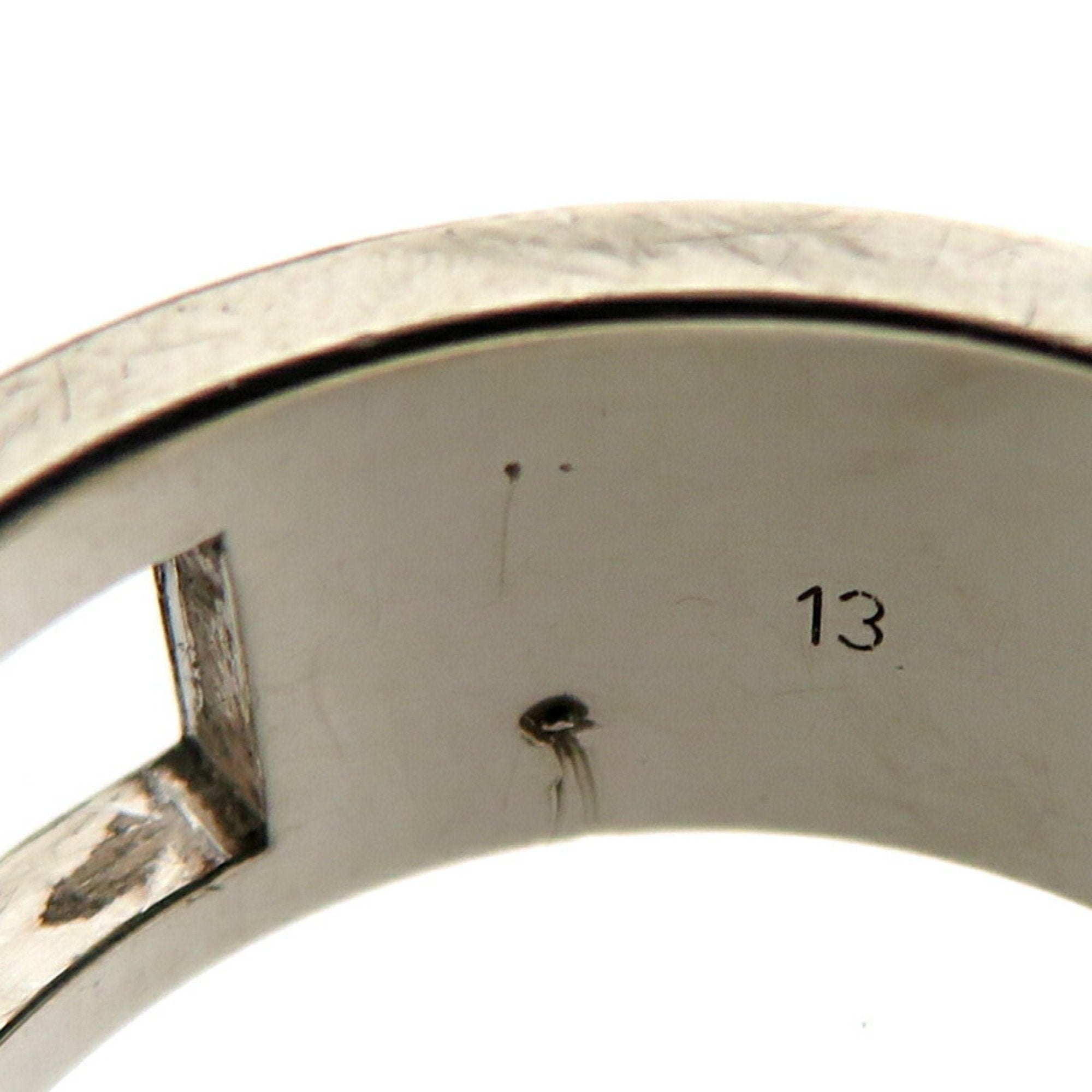 Gucci Silver Silver 925 Band Ring (Pre-Owned)