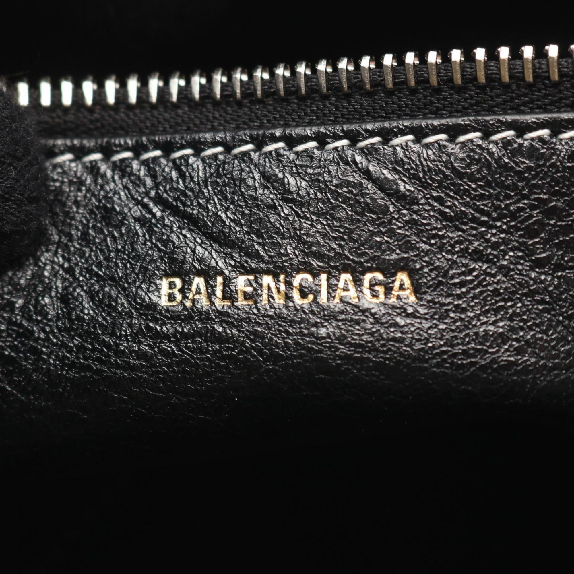 Balenciaga Multi-Color White Canvas Handbag (Pre-Owned)