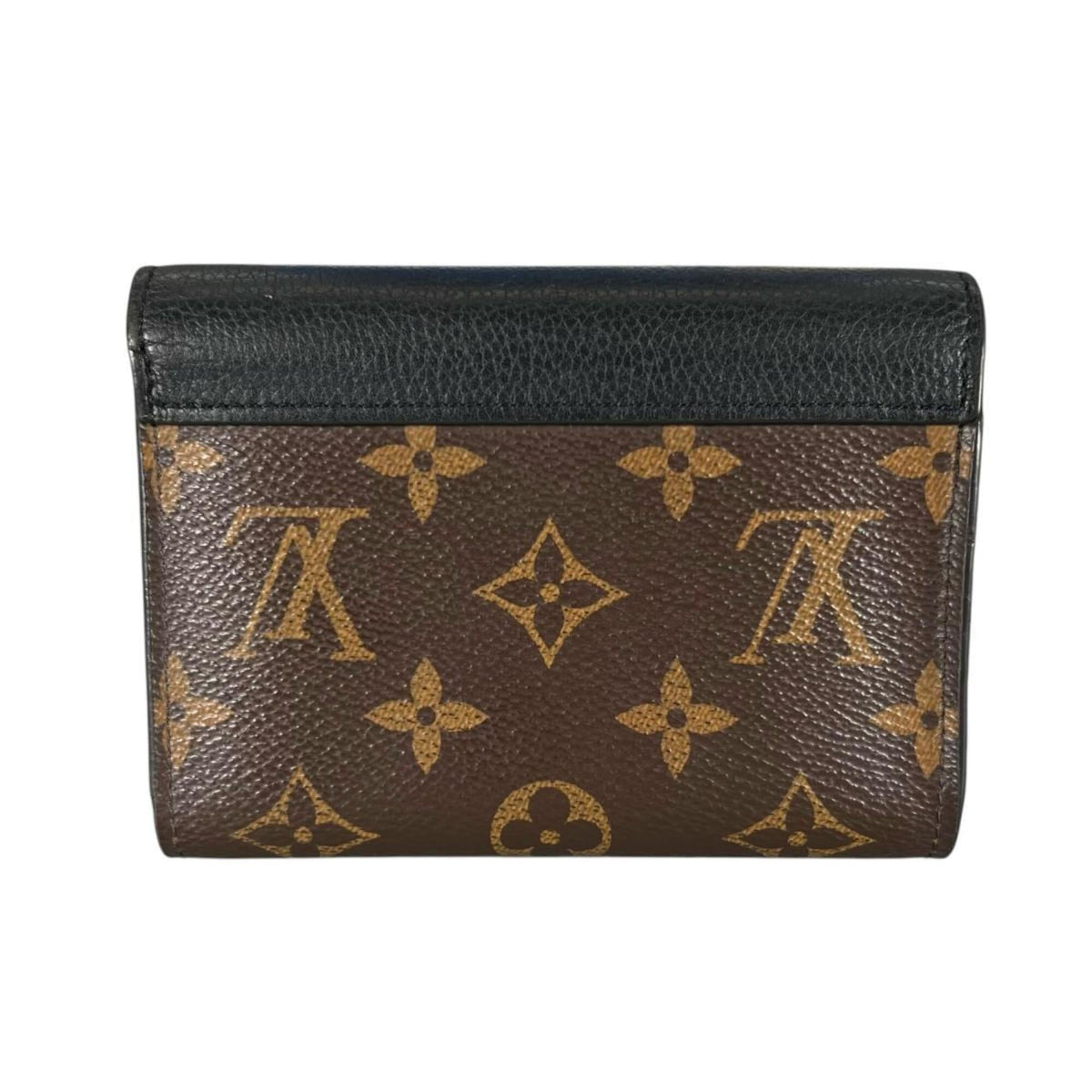 Louis Vuitton Monogram Brown Monogram Wallet (Bi-Fold) (Pre-Owned)