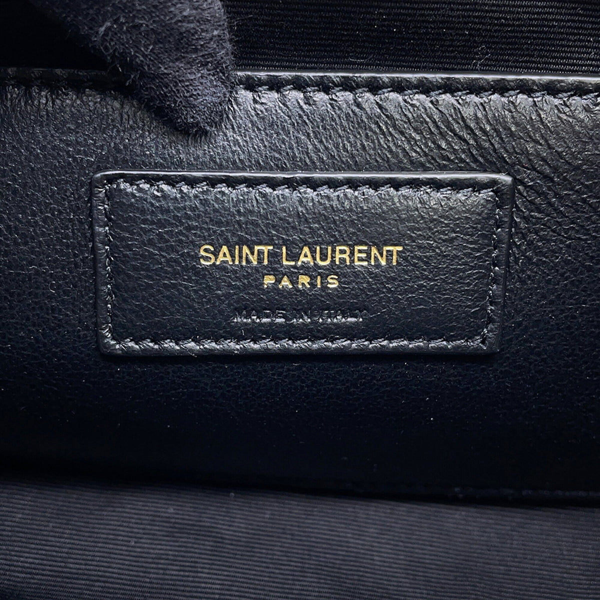 Saint Laurent White Leather Shoulder Bag (Pre-Owned)