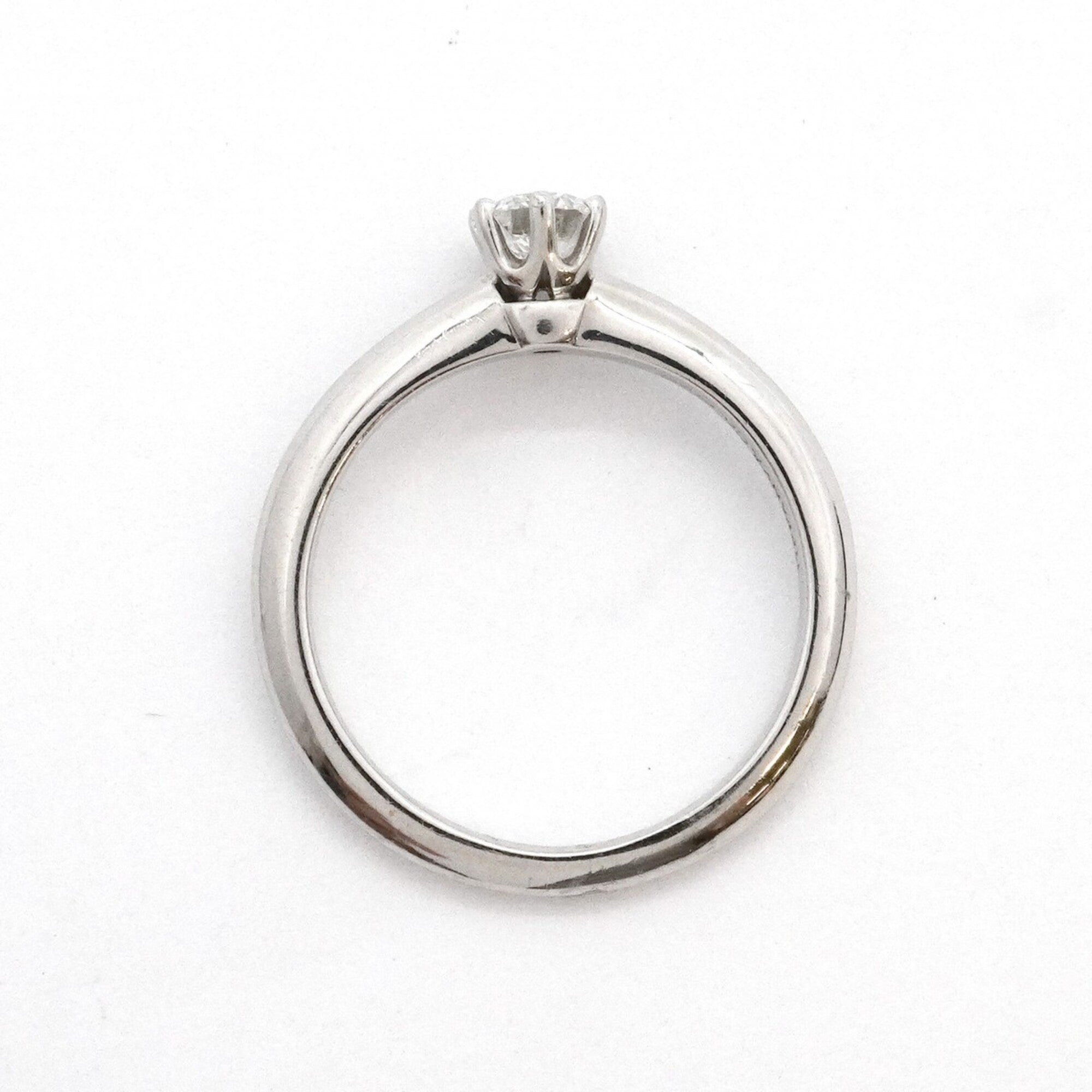 Tiffany Platinum 950 Band Ring (Pre-Owned)