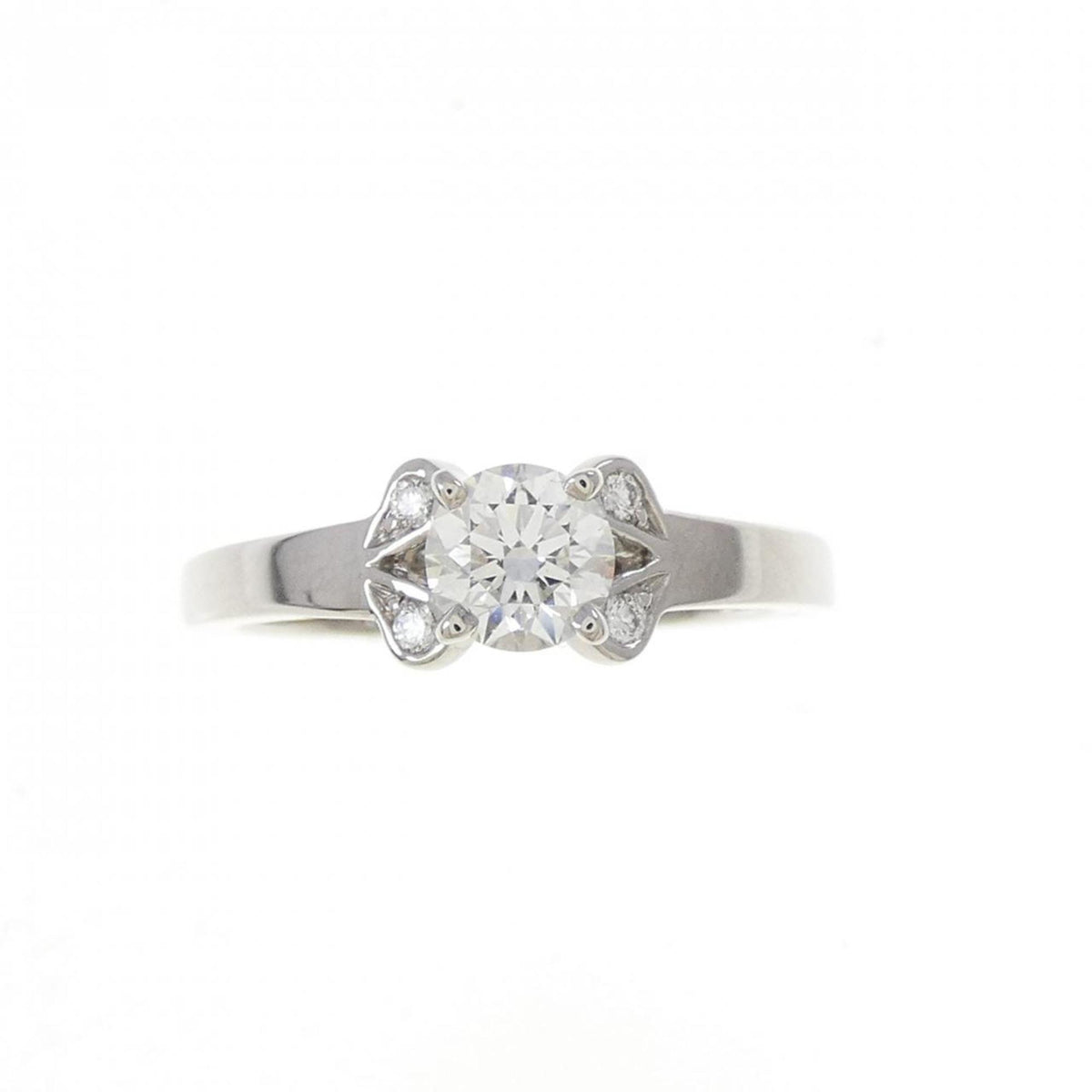 Cartier Platinum 950 Band Ring (Pre-Owned)