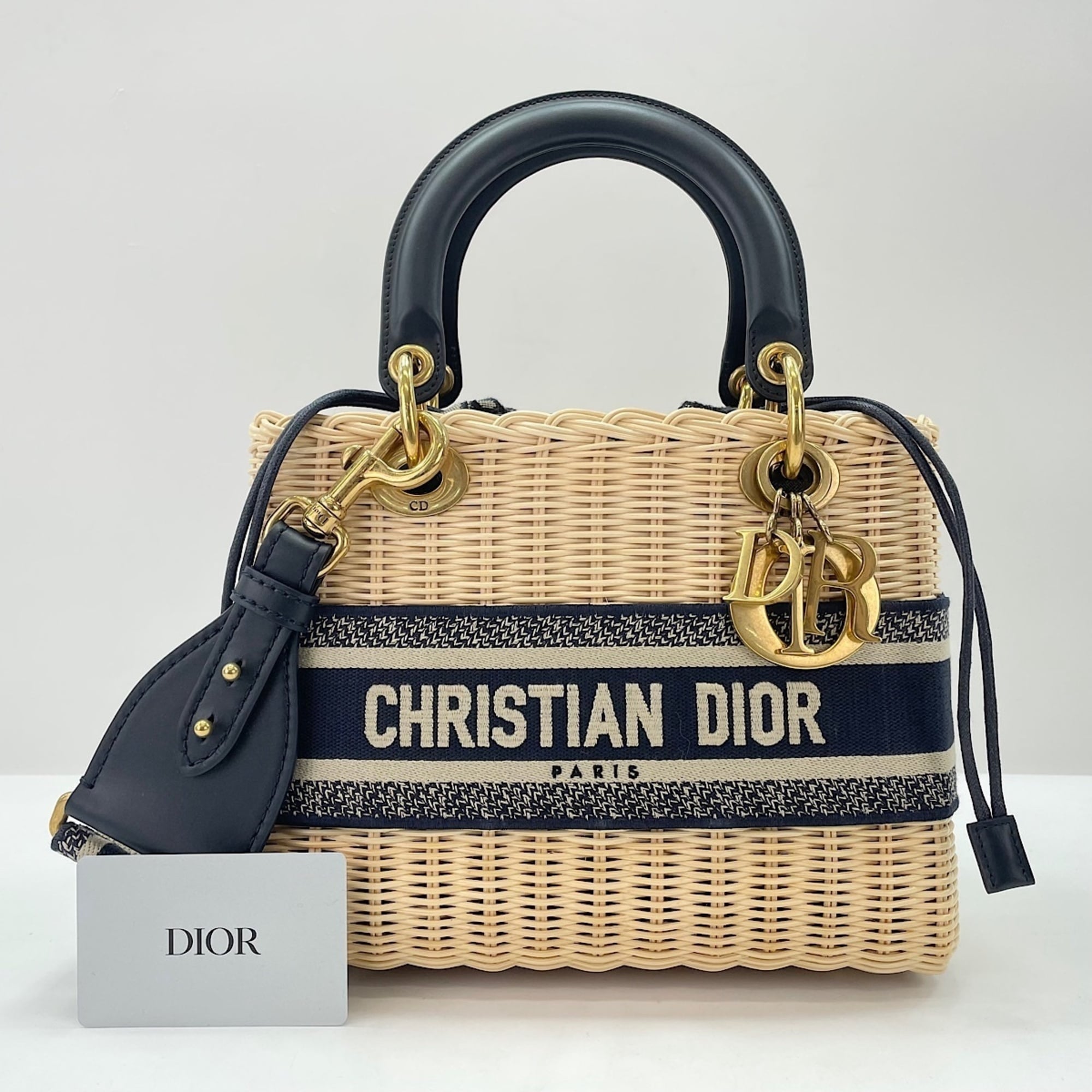 Christian Dior Beige Handbag Shoulder Bag (Pre-Owned)