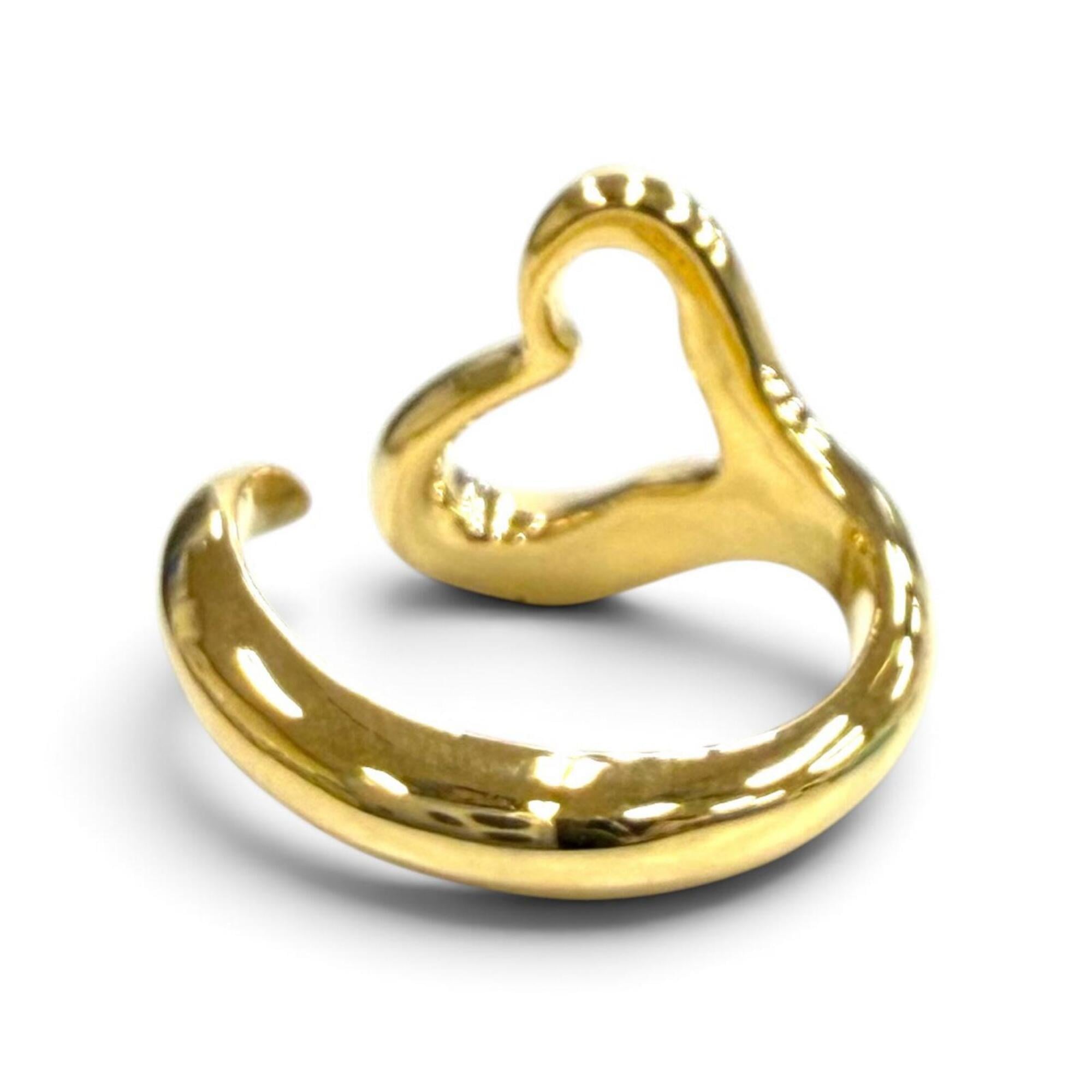 Tiffany Yellow Gold Yellow Gold (18K) Band Ring (Pre-Owned)