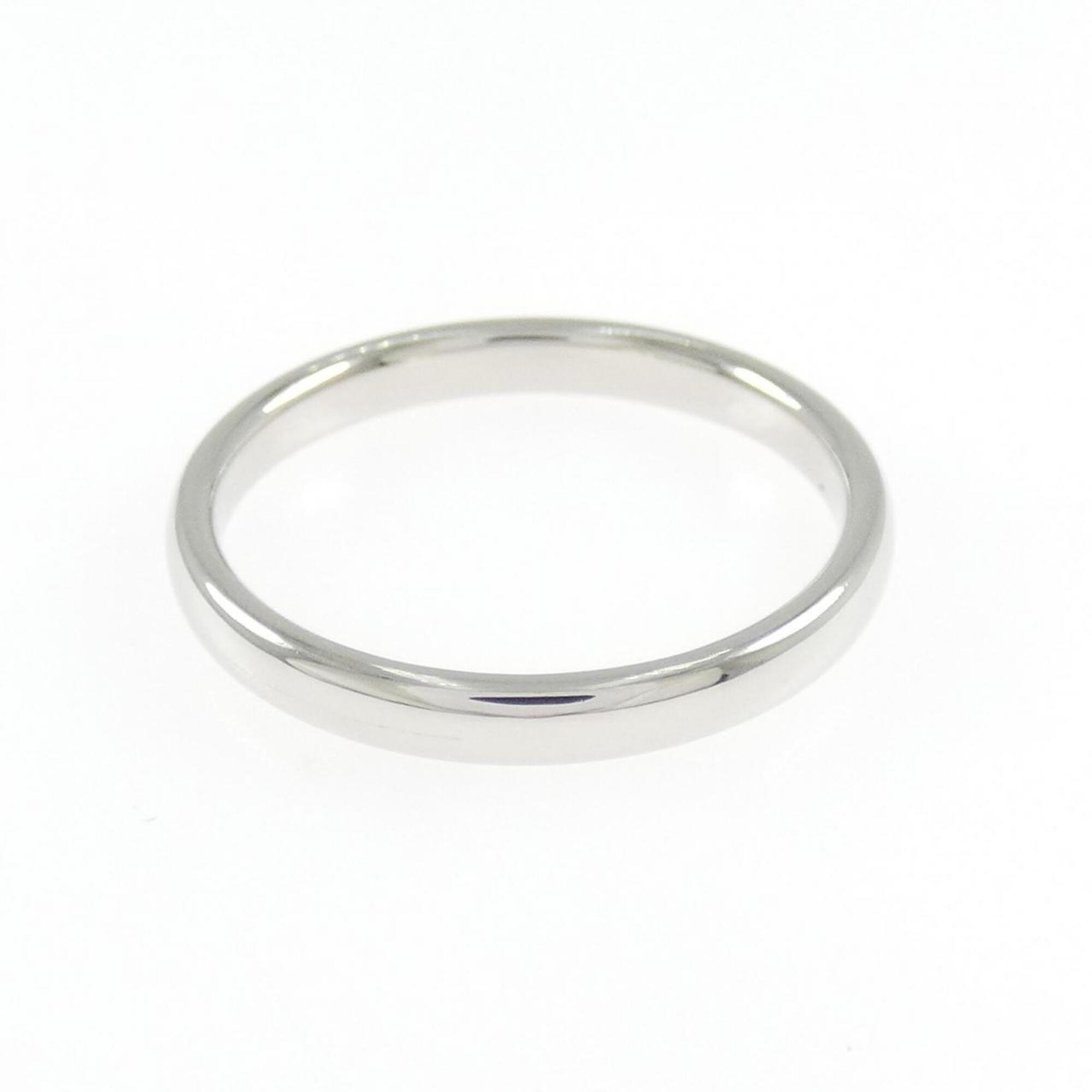 Tiffany Platinum 950 Band Ring (Pre-Owned)