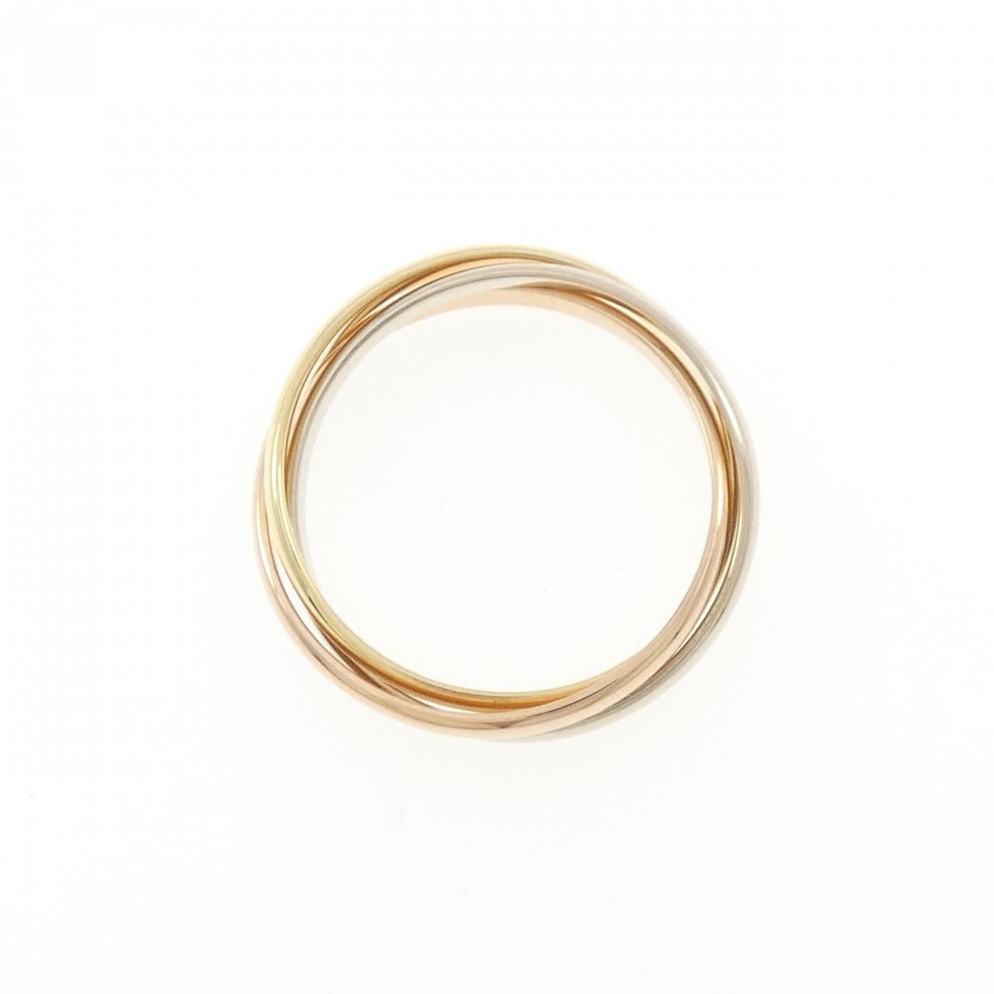 Cartier Yellow Gold (18K) Pink Gold (18K) White Gold (18K) Band Ring (Pre-Owned)