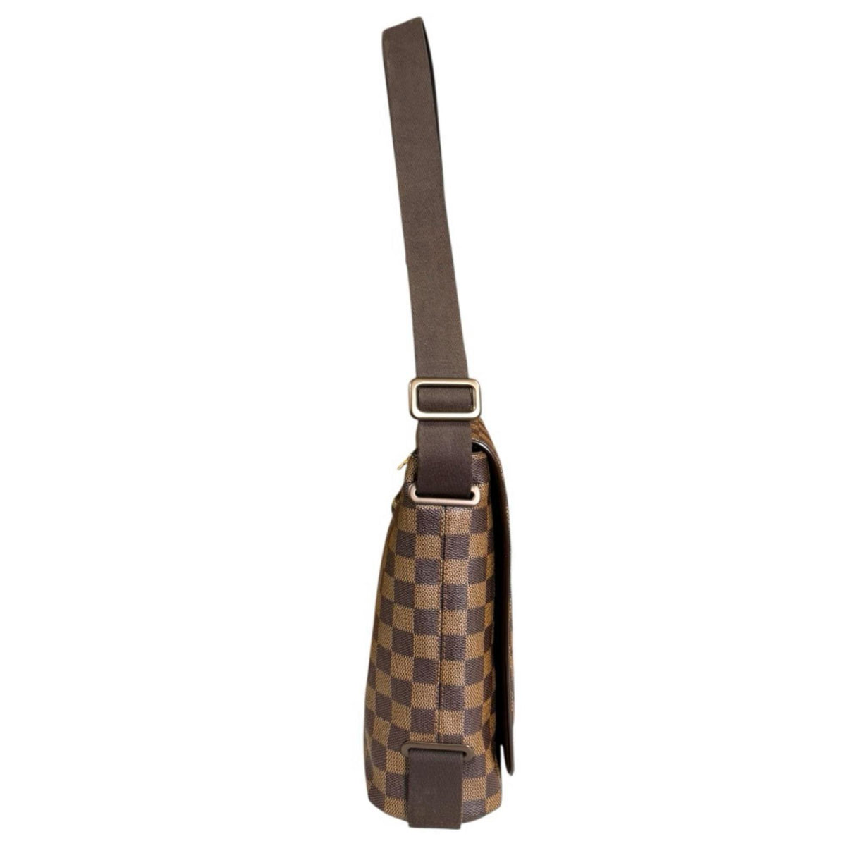 Louis Vuitton Brown Damier Canvas Shoulder Bag (Pre-Owned)