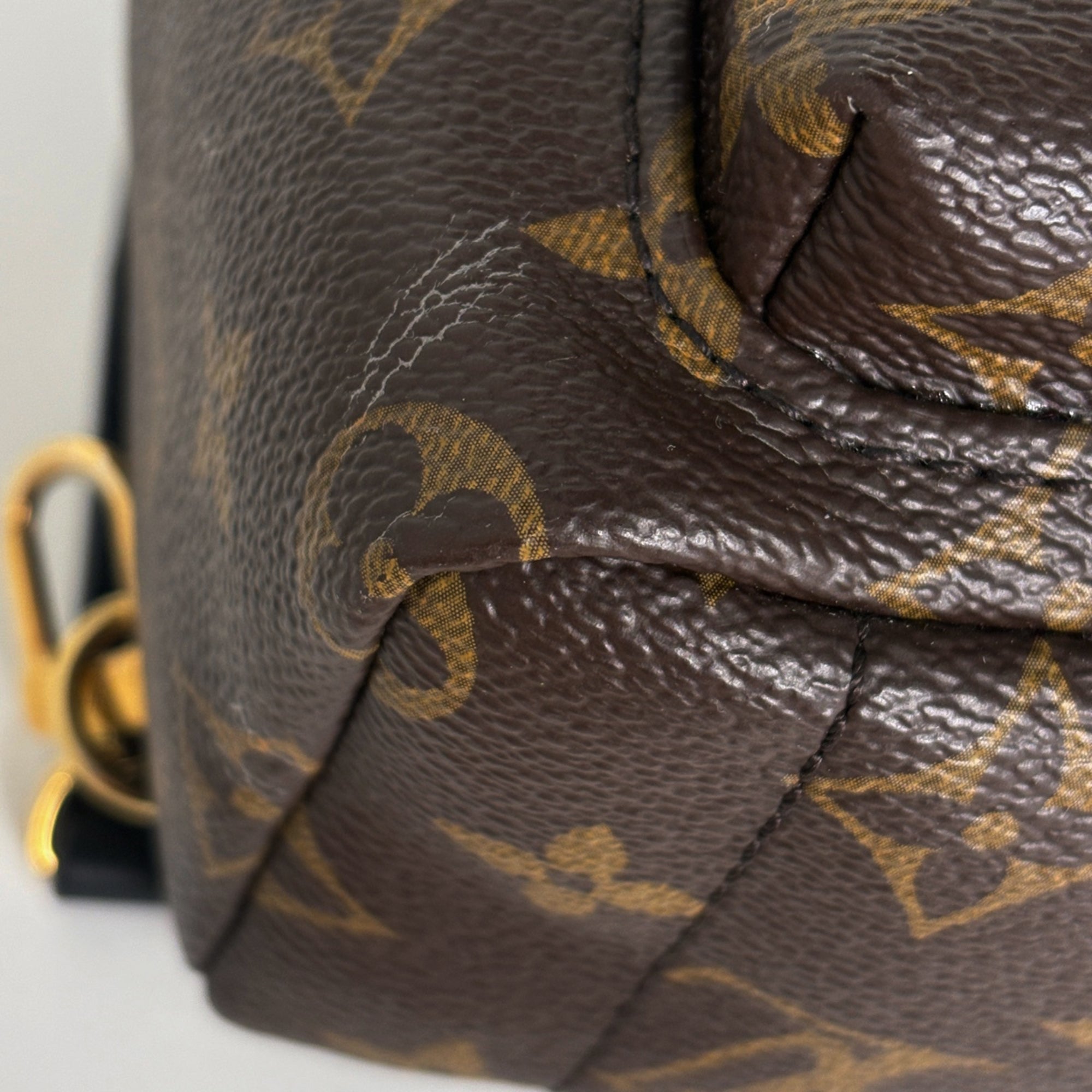 Louis Vuitton Brown Monogram Monogram Backpack (Pre-Owned)