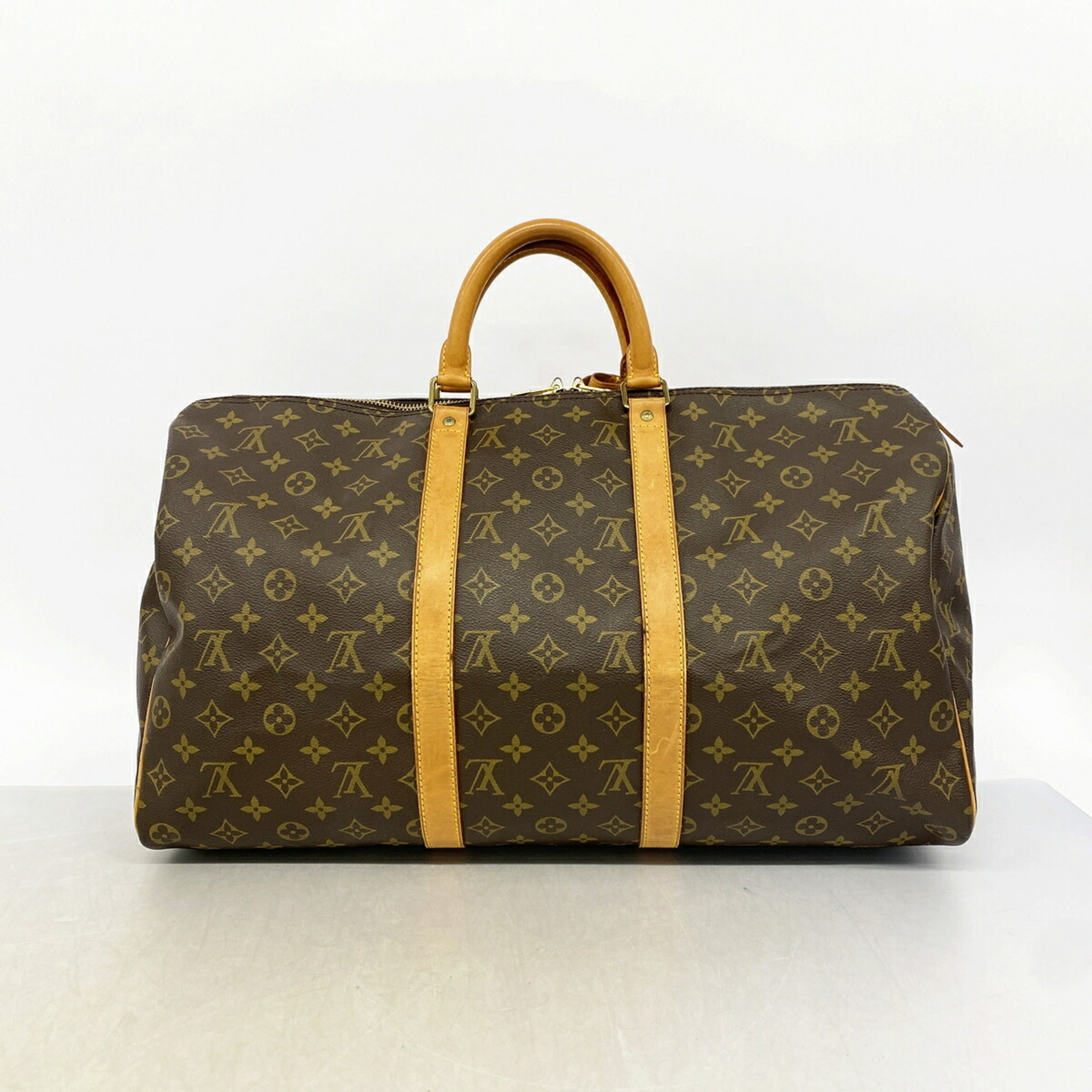 Louis Vuitton Brown Boston Bag (Pre-Owned)