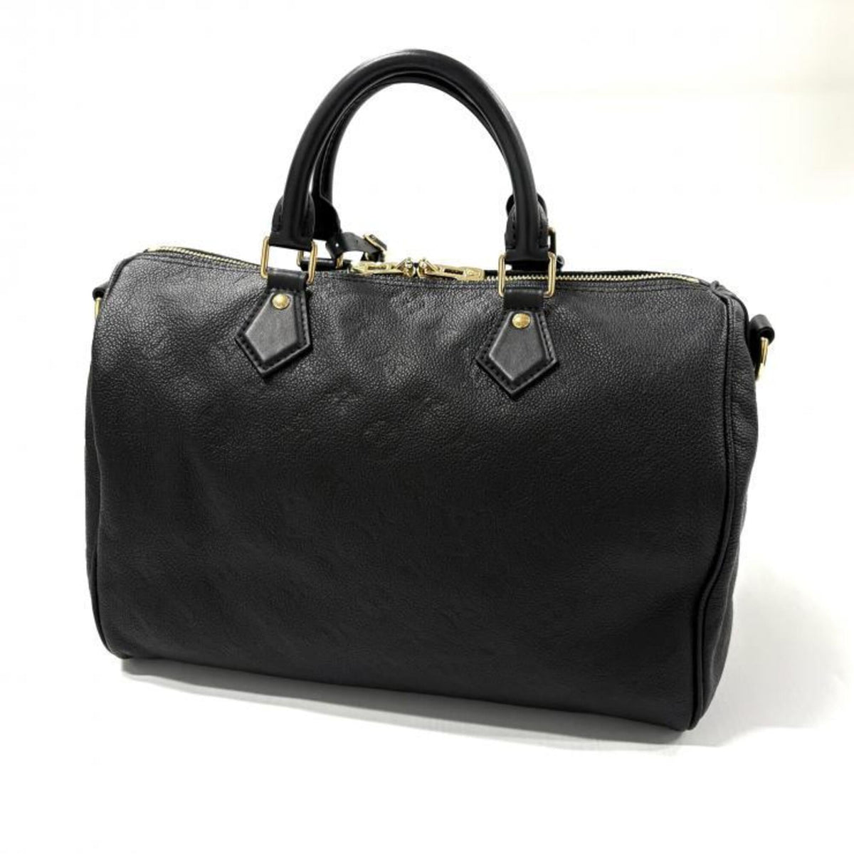 Louis Vuitton Black Monogram Empreinte Handbag Shoulder Bag (Pre-Owned)