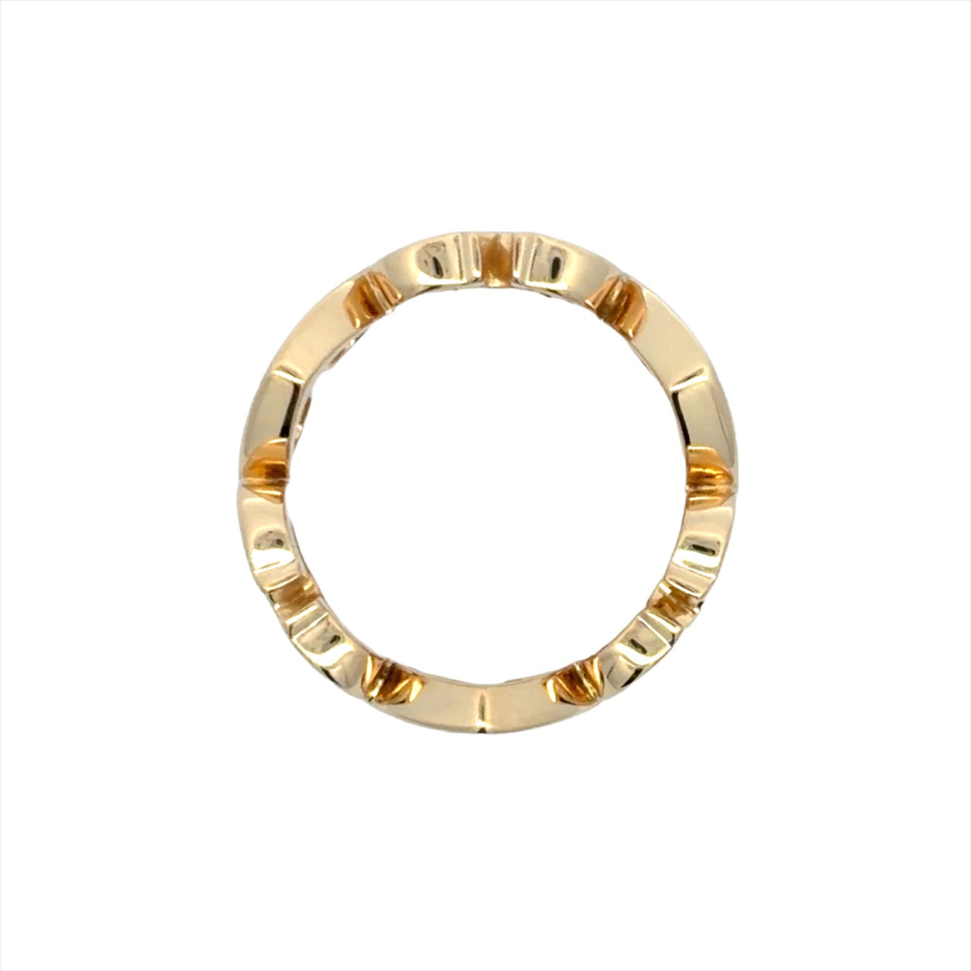 Cartier Yellow Gold (18K) Band Ring (Pre-Owned)