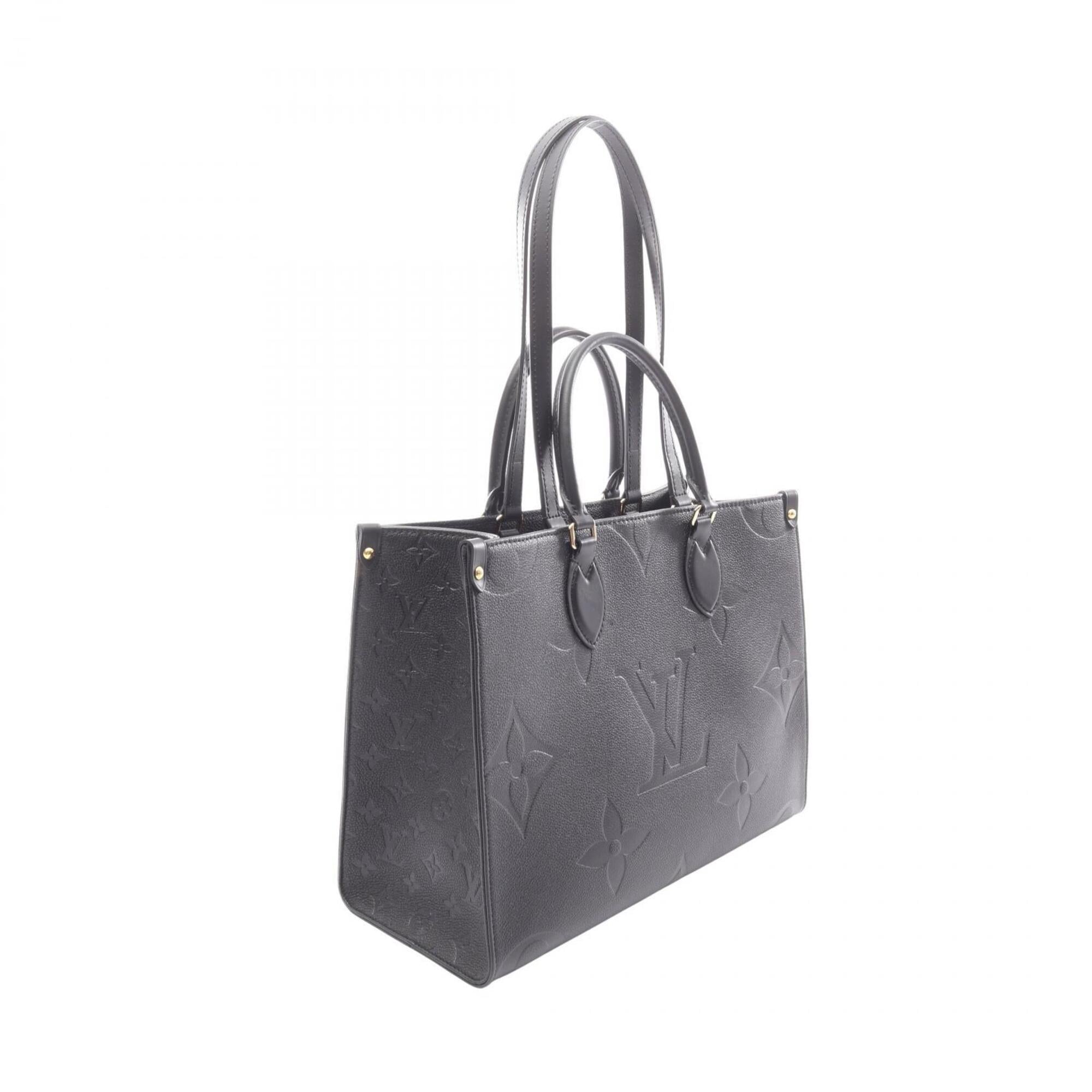Louis Vuitton Noir Monogram Empreinte Handbag Tote Bag (Pre-Owned)