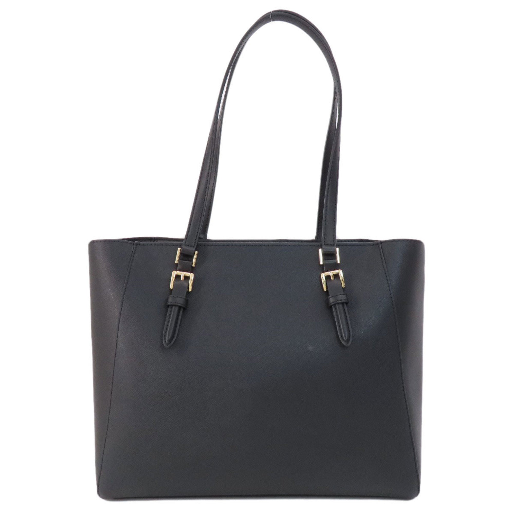 Michael Kors Black Pvc Tote Bag (Pre-Owned)
