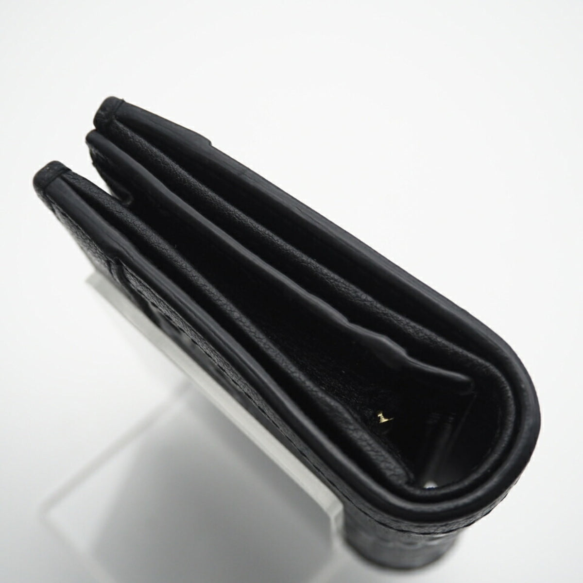 Gucci Black Leather Wallet (Bi-Fold) (Pre-Owned)