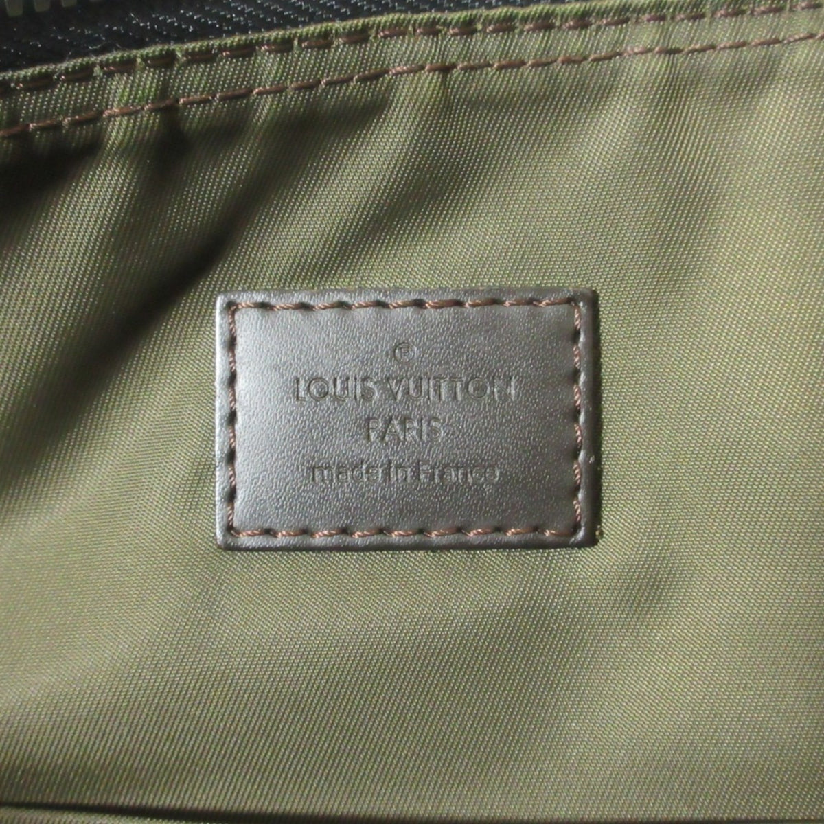 Louis Vuitton Damier Geant Black Damier Geant Messenger Bag (Pre-Owned)