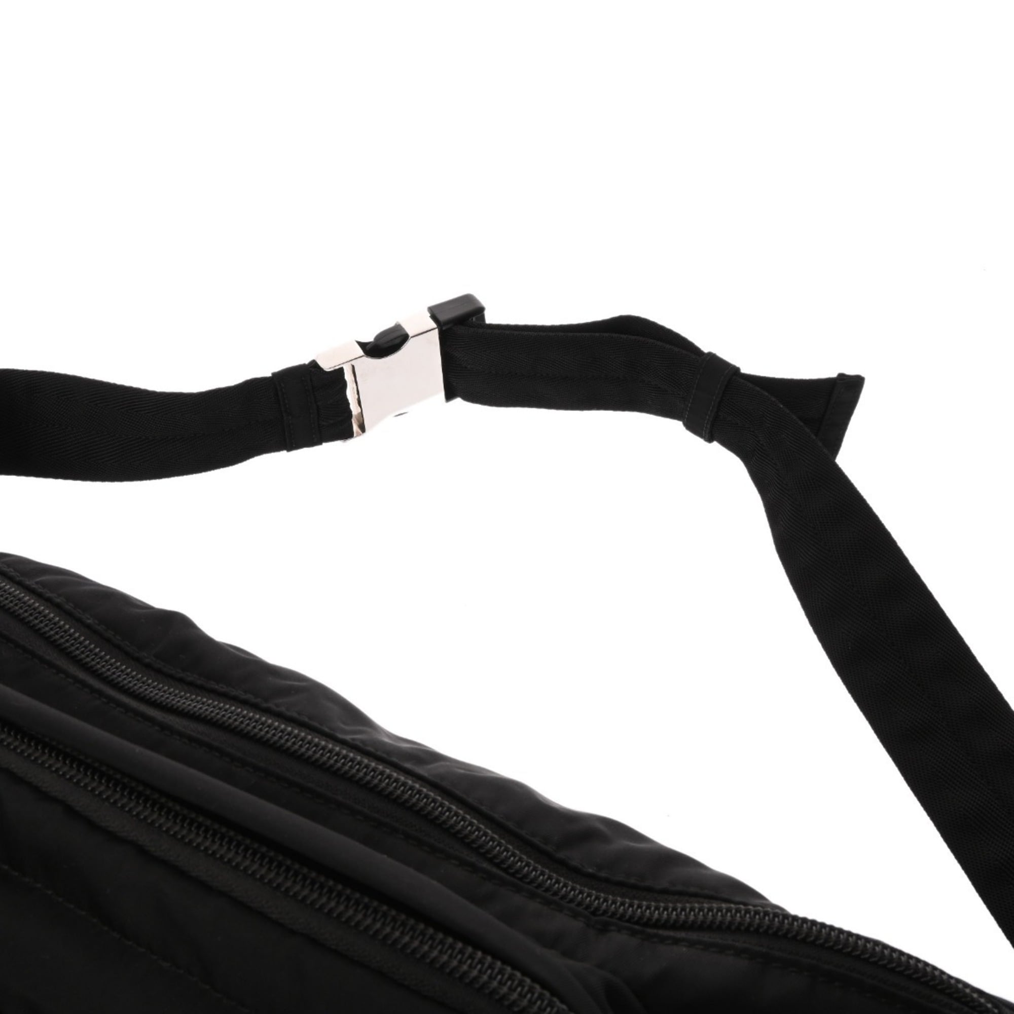 Prada Black Nylon Sling Bag (Pre-Owned)