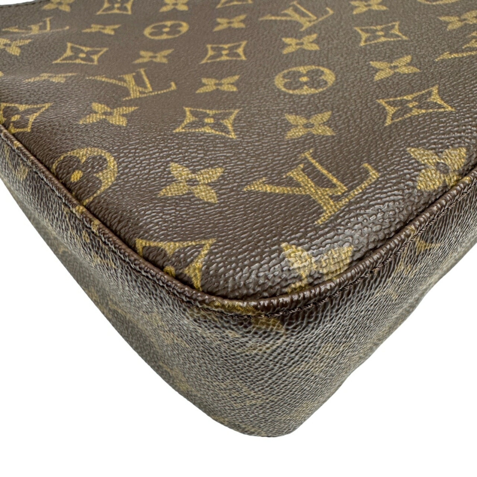Louis Vuitton Monogram Brown Monogram Shoulder Bag (Pre-Owned)