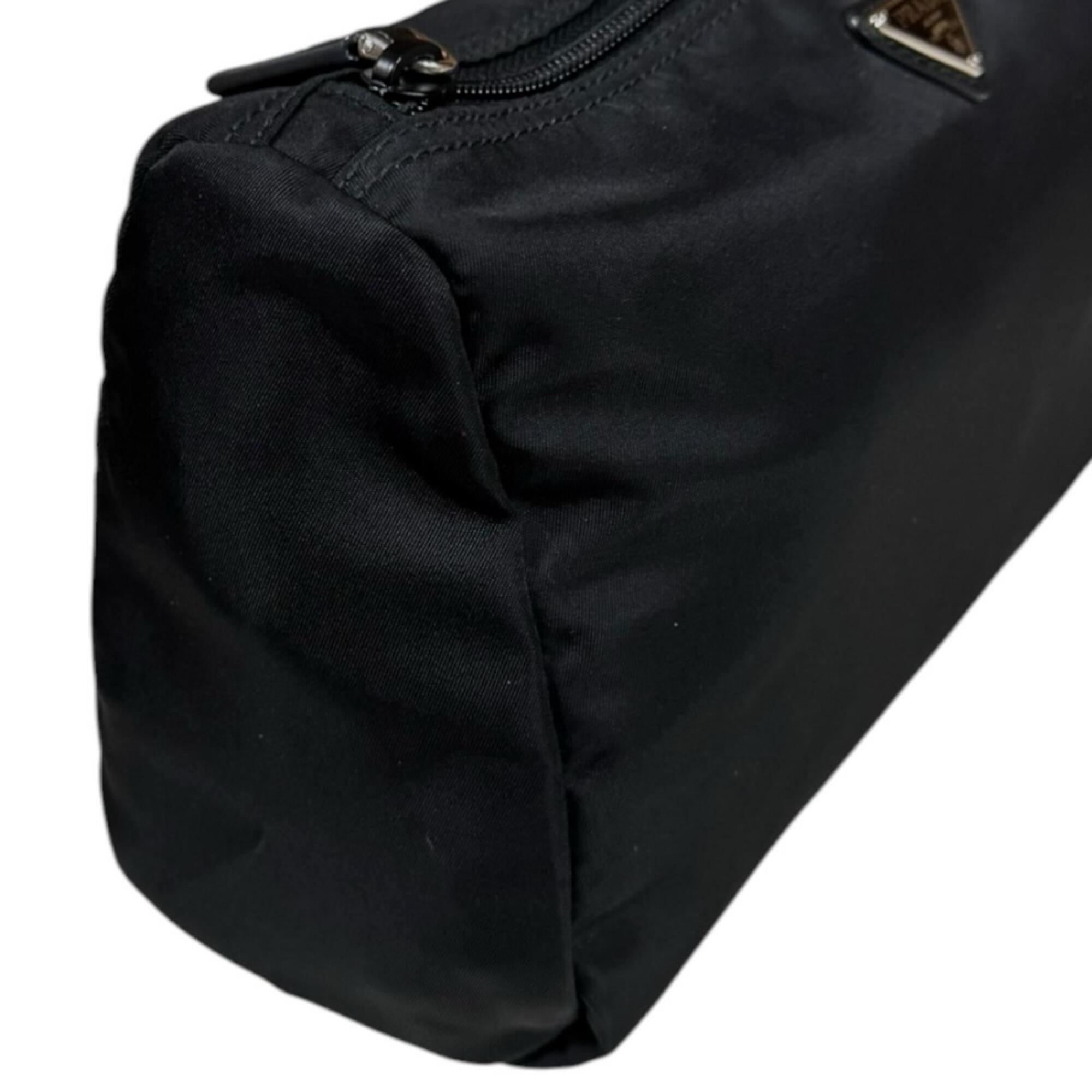 Prada Black Nylon Handbag Pouch (Pre-Owned)