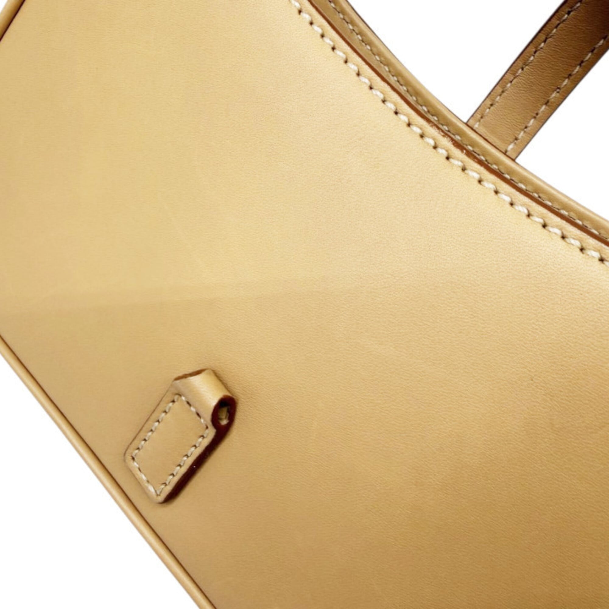 Saint Laurent Beige Leather Handbag (Pre-Owned)