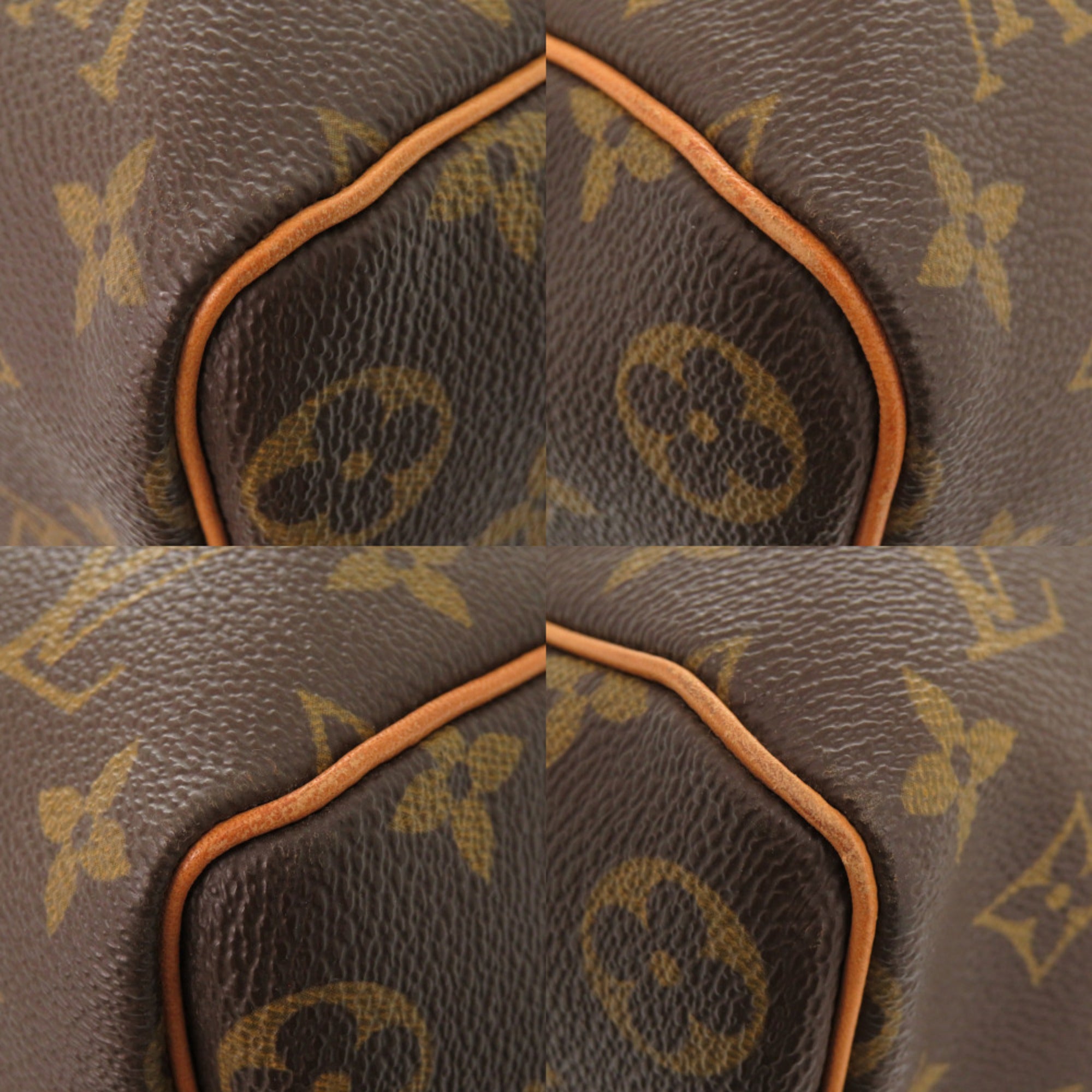 Louis Vuitton Brown Monogram Monogram Boston Bag (Pre-Owned)