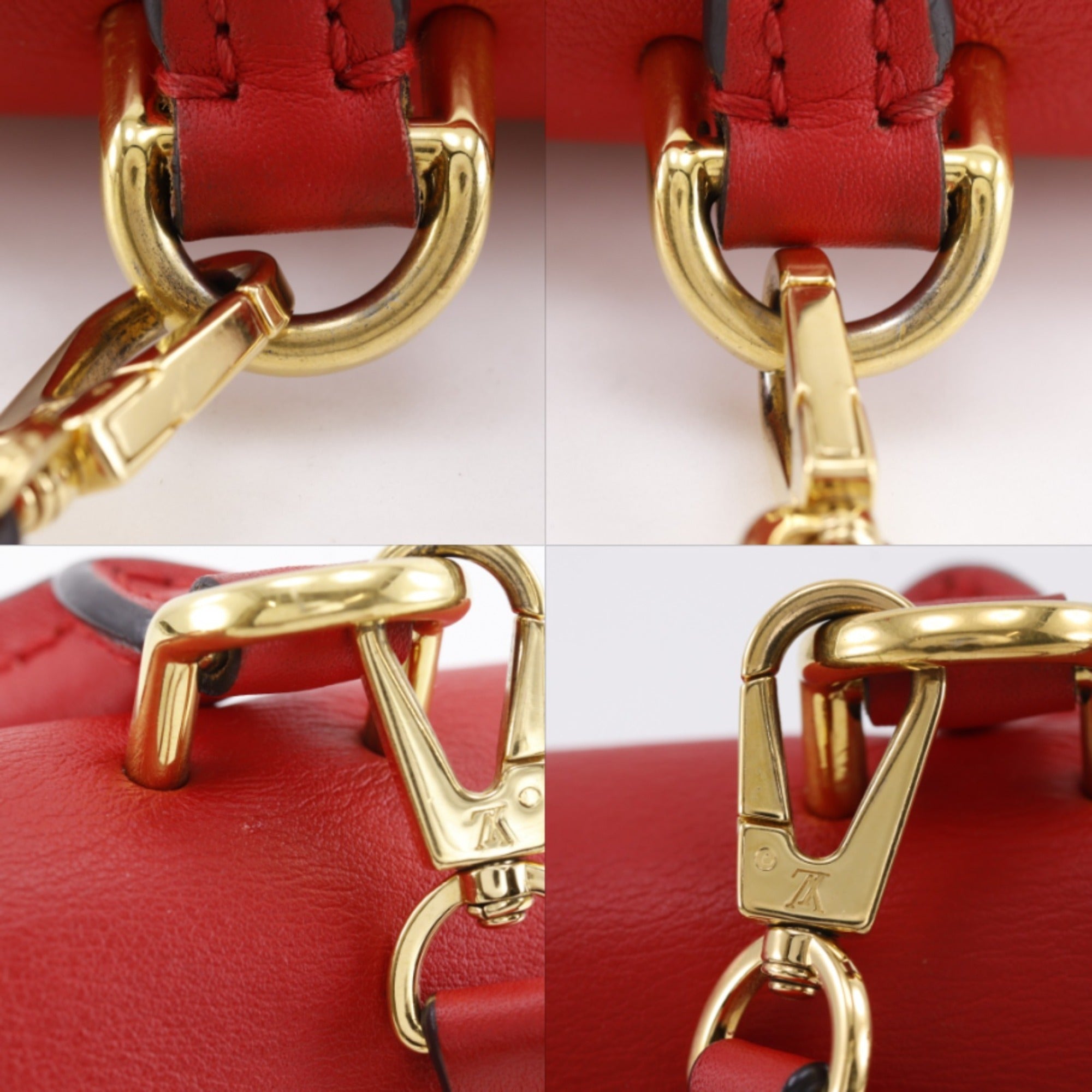 Louis Vuitton Brown Coquelicots Monogram Monogram Handbag (Pre-Owned)