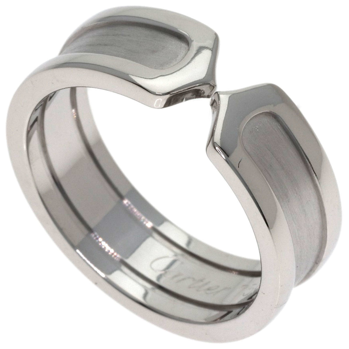 Cartier White Gold (18K) Band Ring (Pre-Owned)