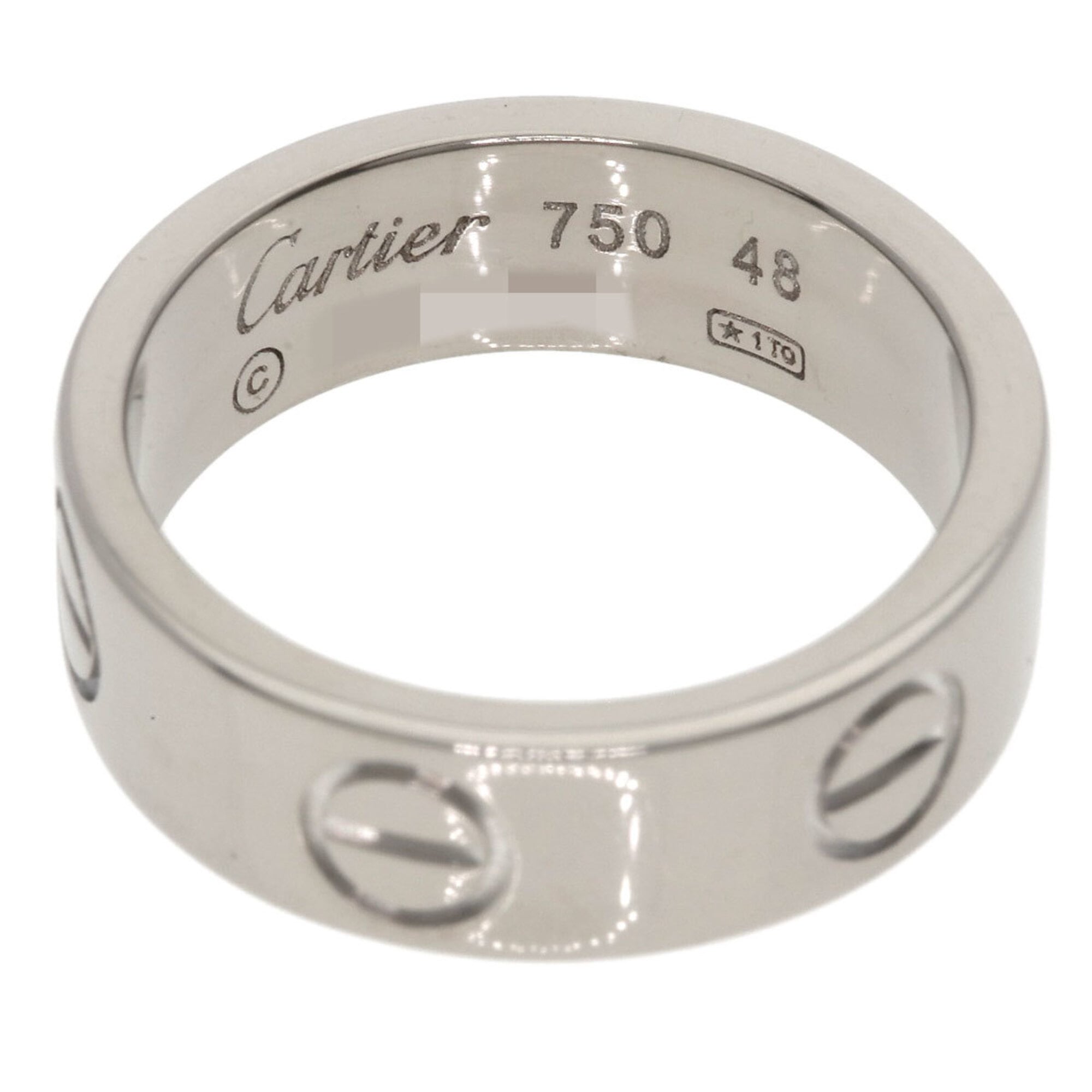 Cartier Love Band Ring (Pre-Owned)