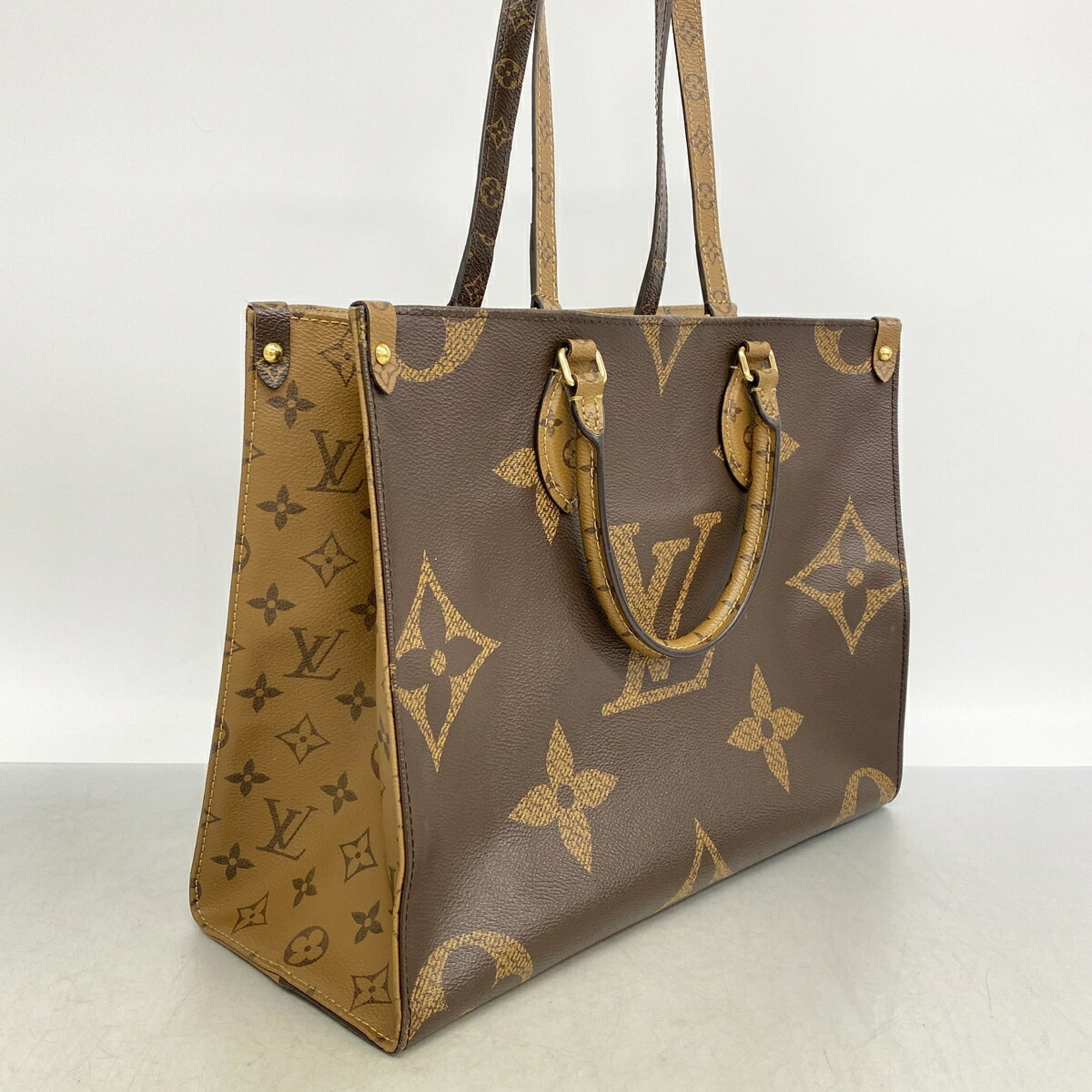 Louis Vuitton Brown Tote Bag (Pre-Owned)