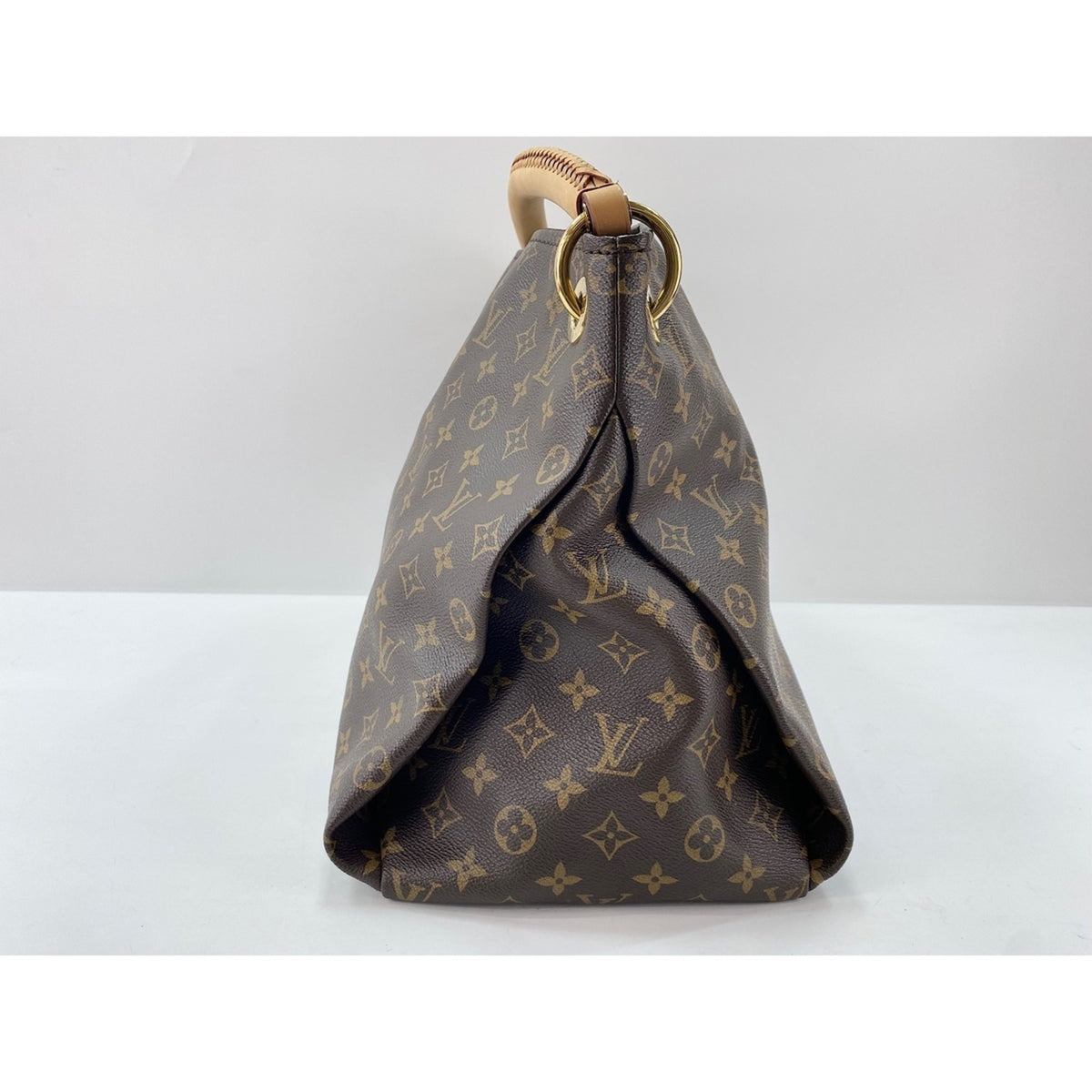 Louis Vuitton Brown Handbag (Pre-Owned)