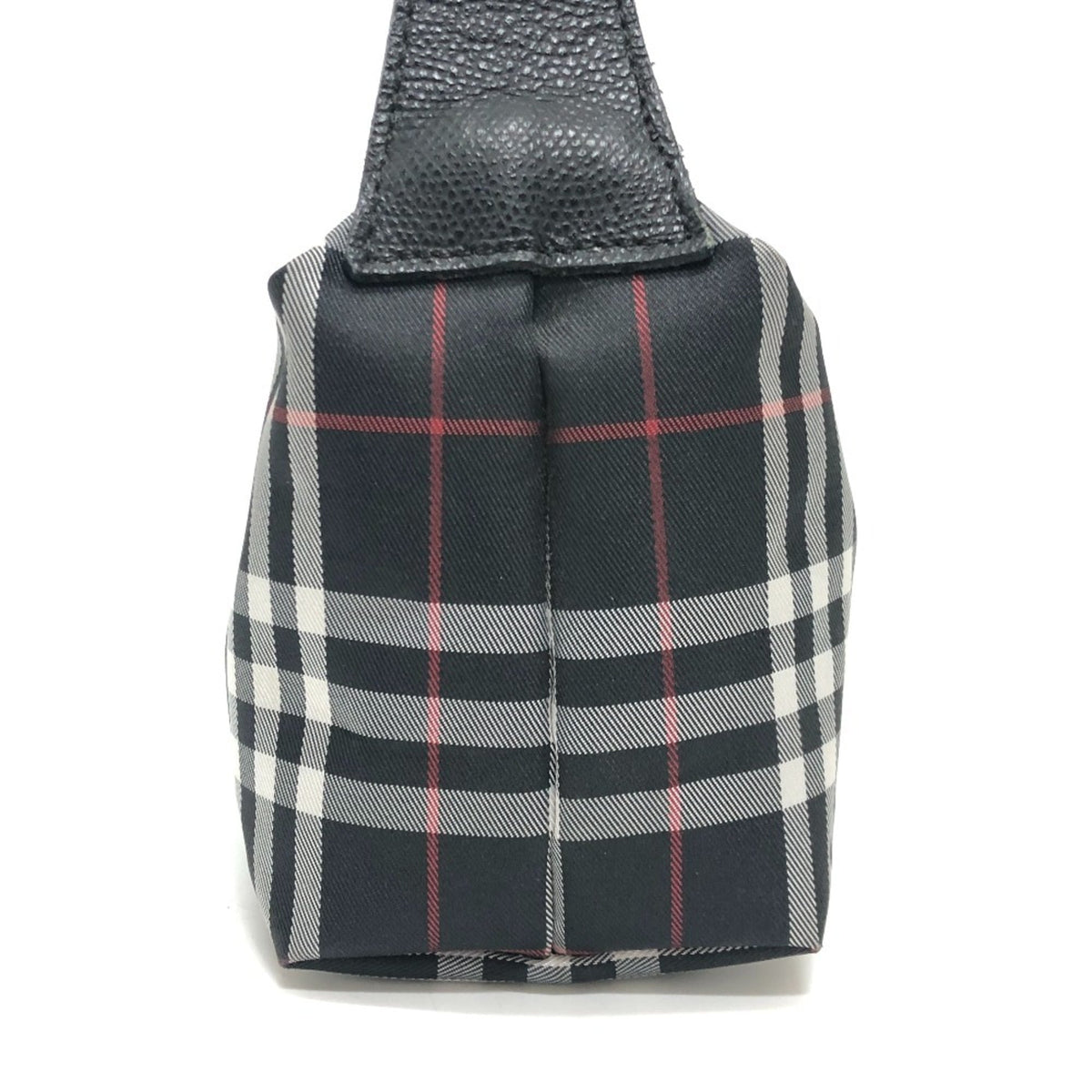 Burberry Black Canvas Handbag (Pre-Owned)